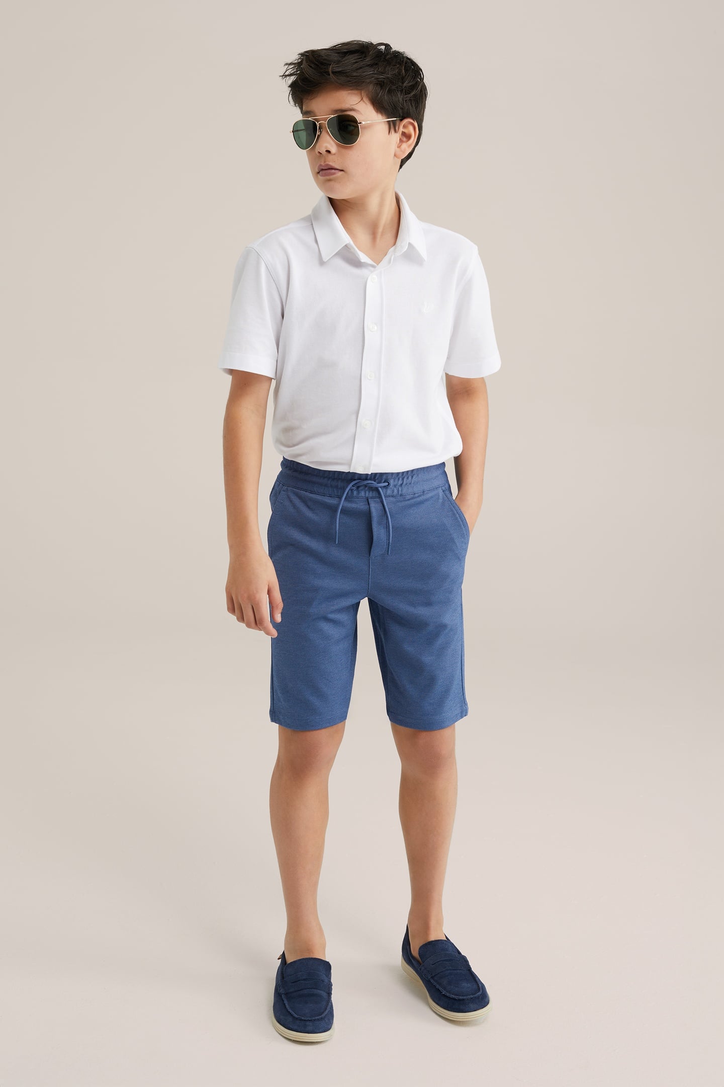 SHORT DARK BLUE 2
