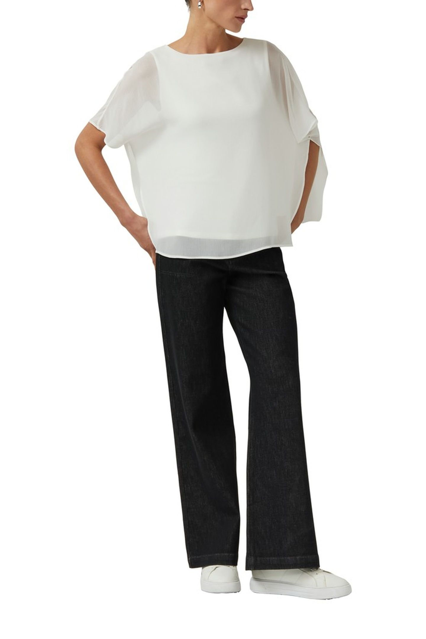 S.OLIVER T-SHIRTS OFFWHITE 2