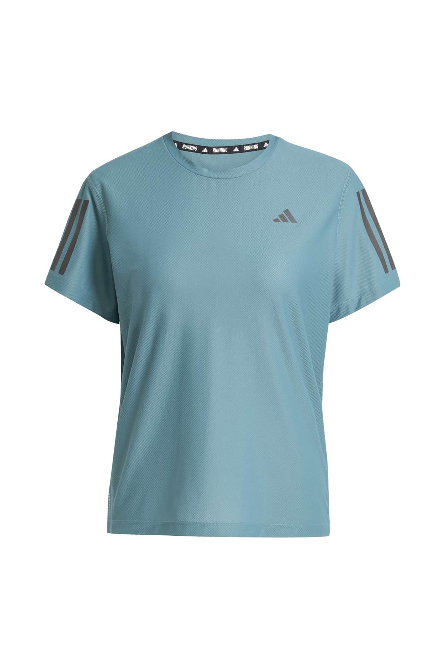 PERFORMANCE OWN THE RUN T-SHIRT PRELOVED TEAL 4