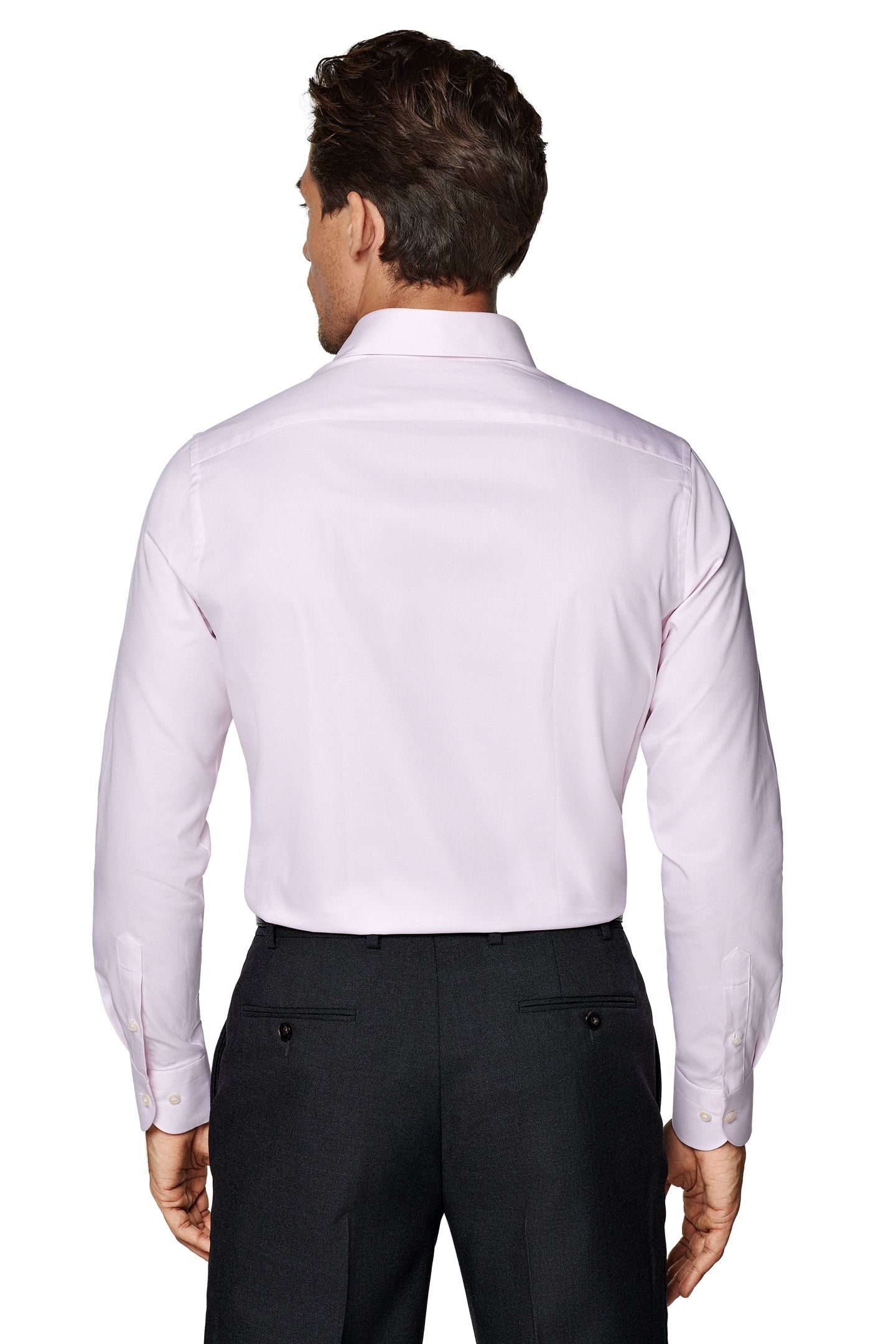 PLAIN CUTAWAY FORMAL SHIRTS PINK 6