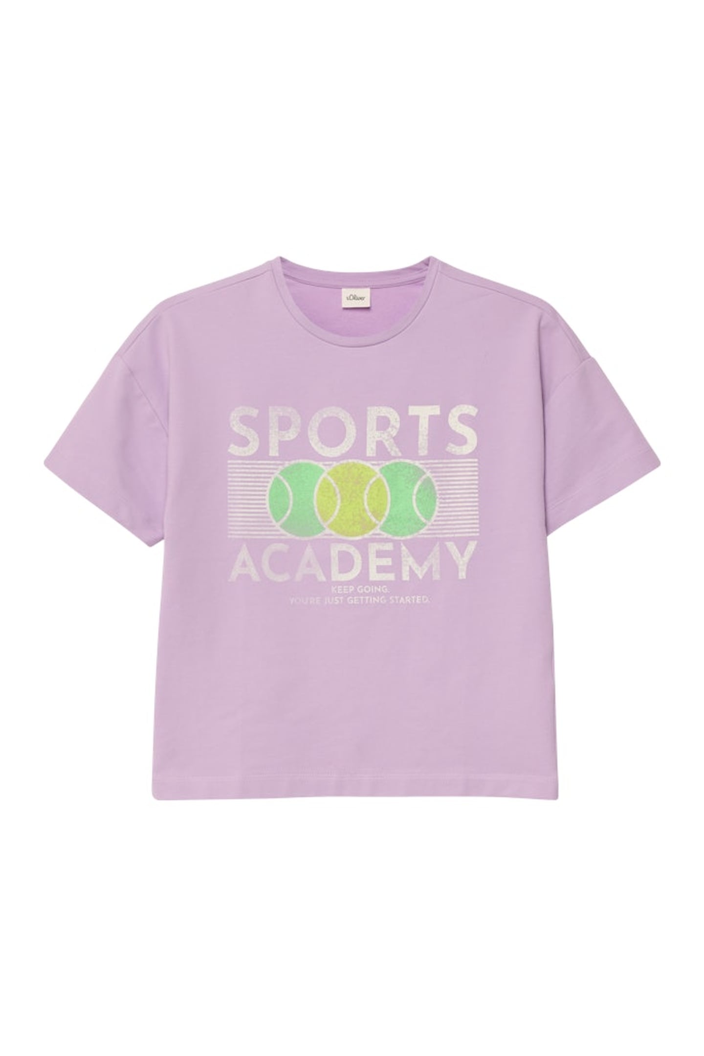 S.OLIVER T-SHIRTS LILAC 2