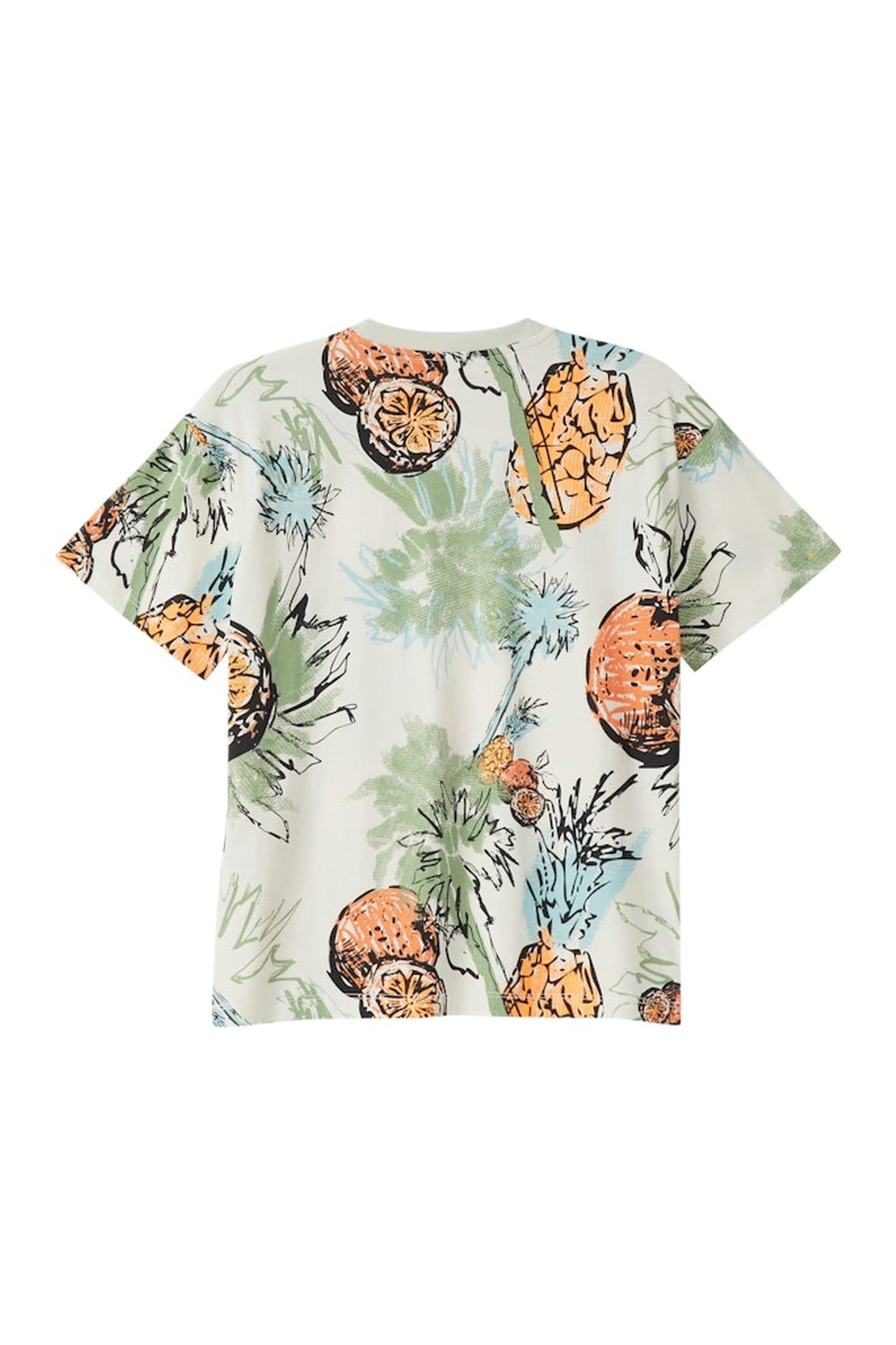 S.OLIVER T-SHIRTS GREY/BLACK 2