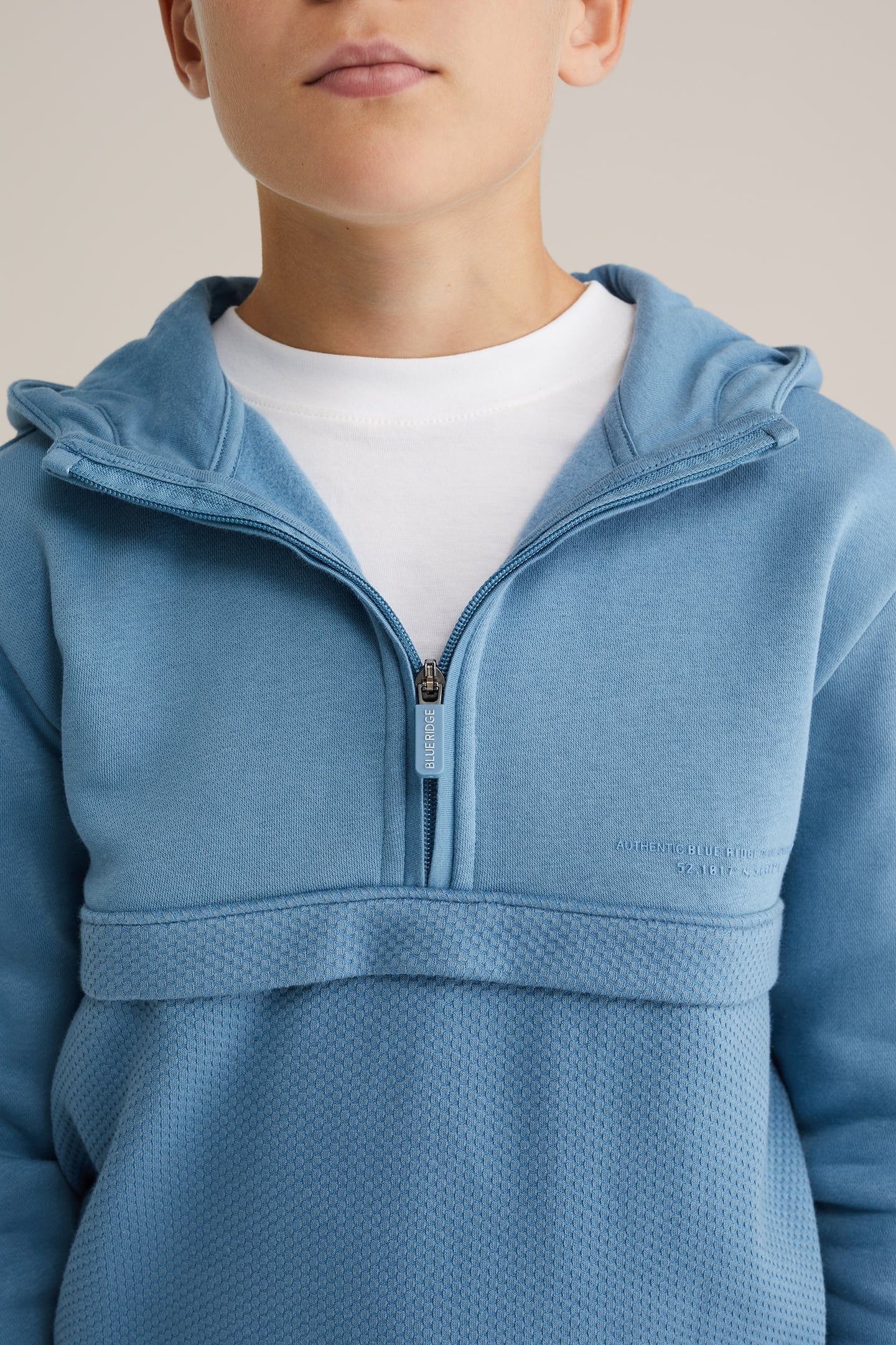 HALFWAY ZIPPER BLUE 5