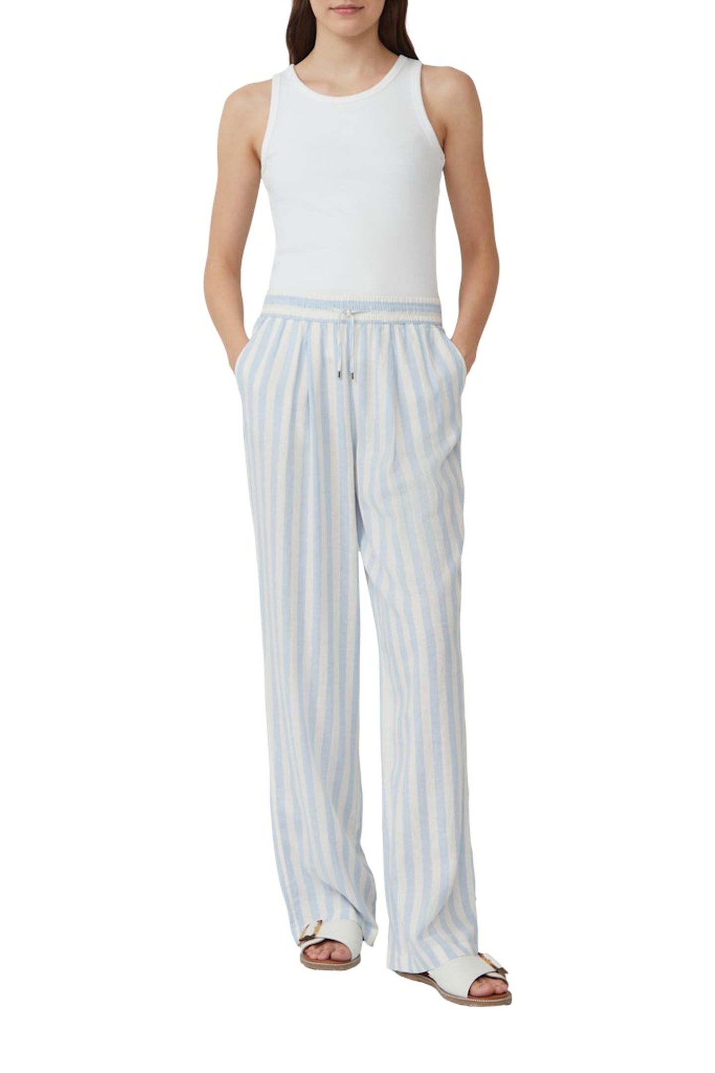 S.OLIVER PANTS BLUE LIGHT 2