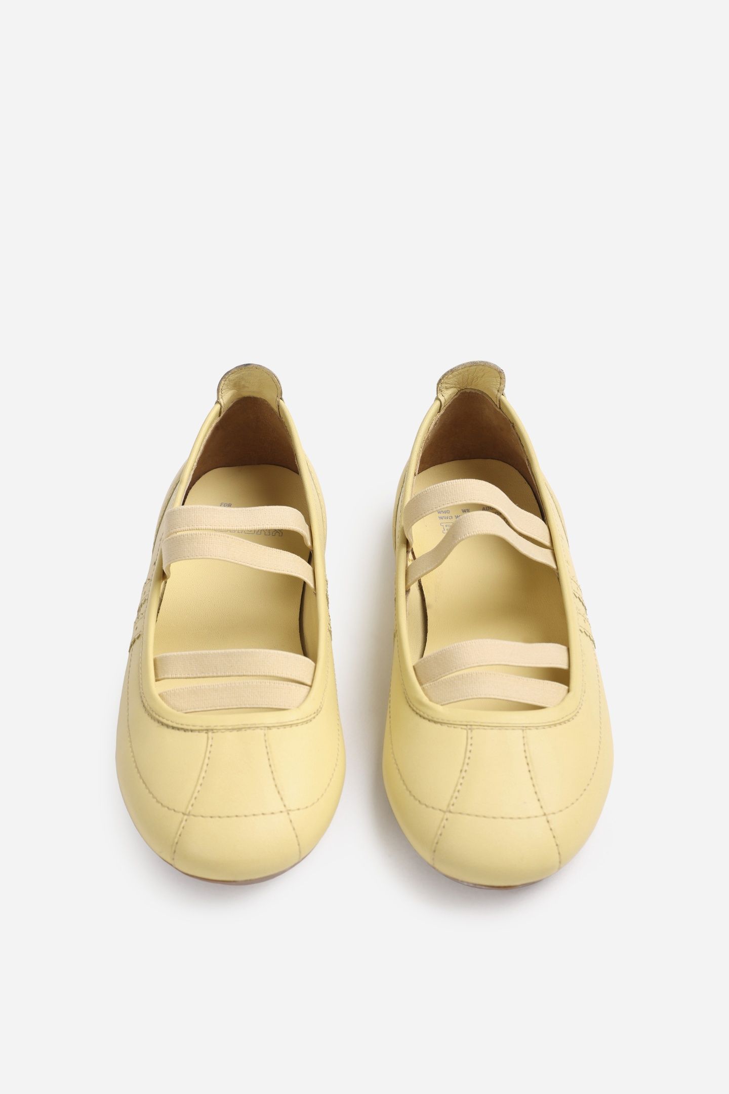 ZENDAY-A LOW SHOE BUTTER YELLOW 6