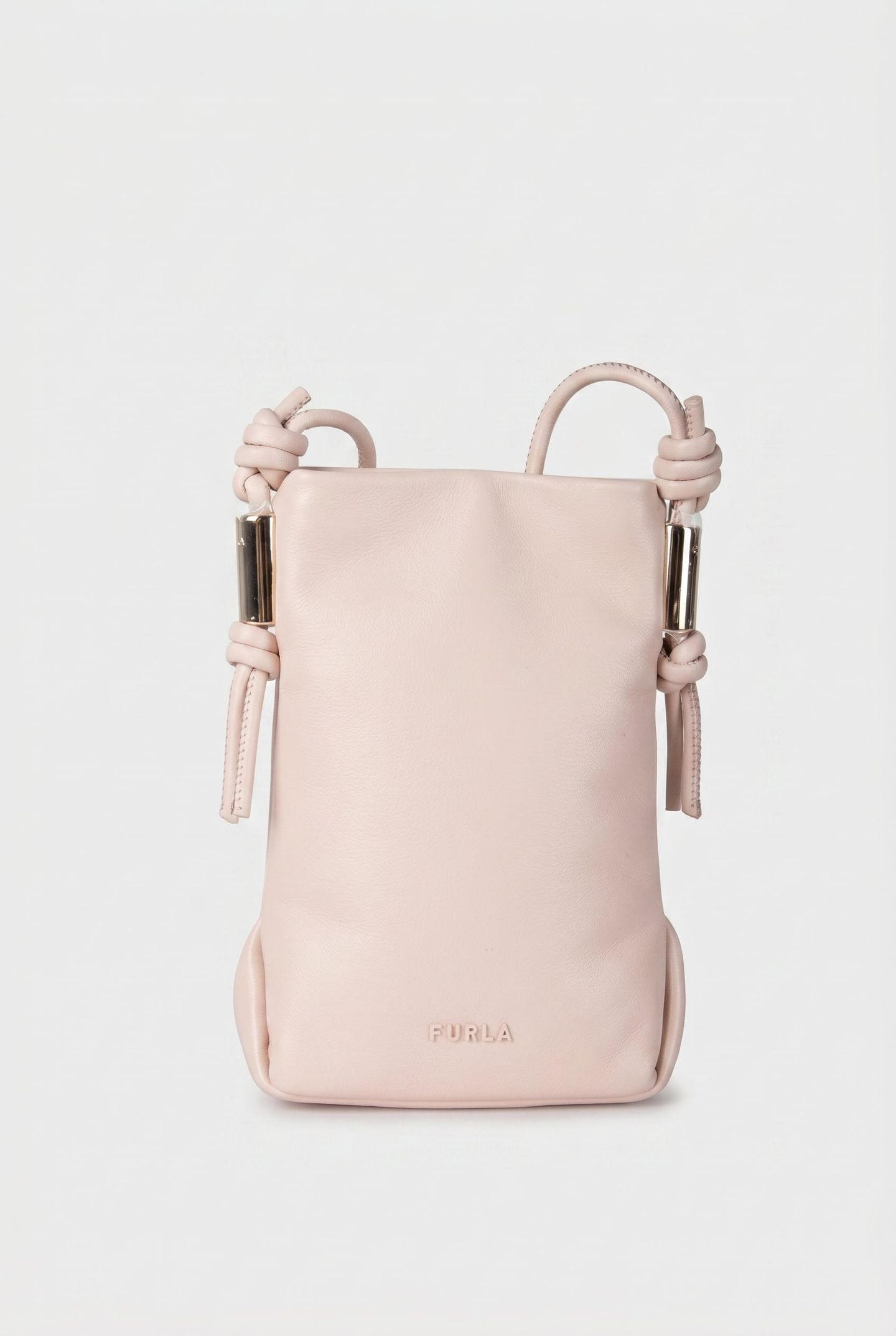 ELETTRA SMALL PHONE HOLDER AZALEA 1