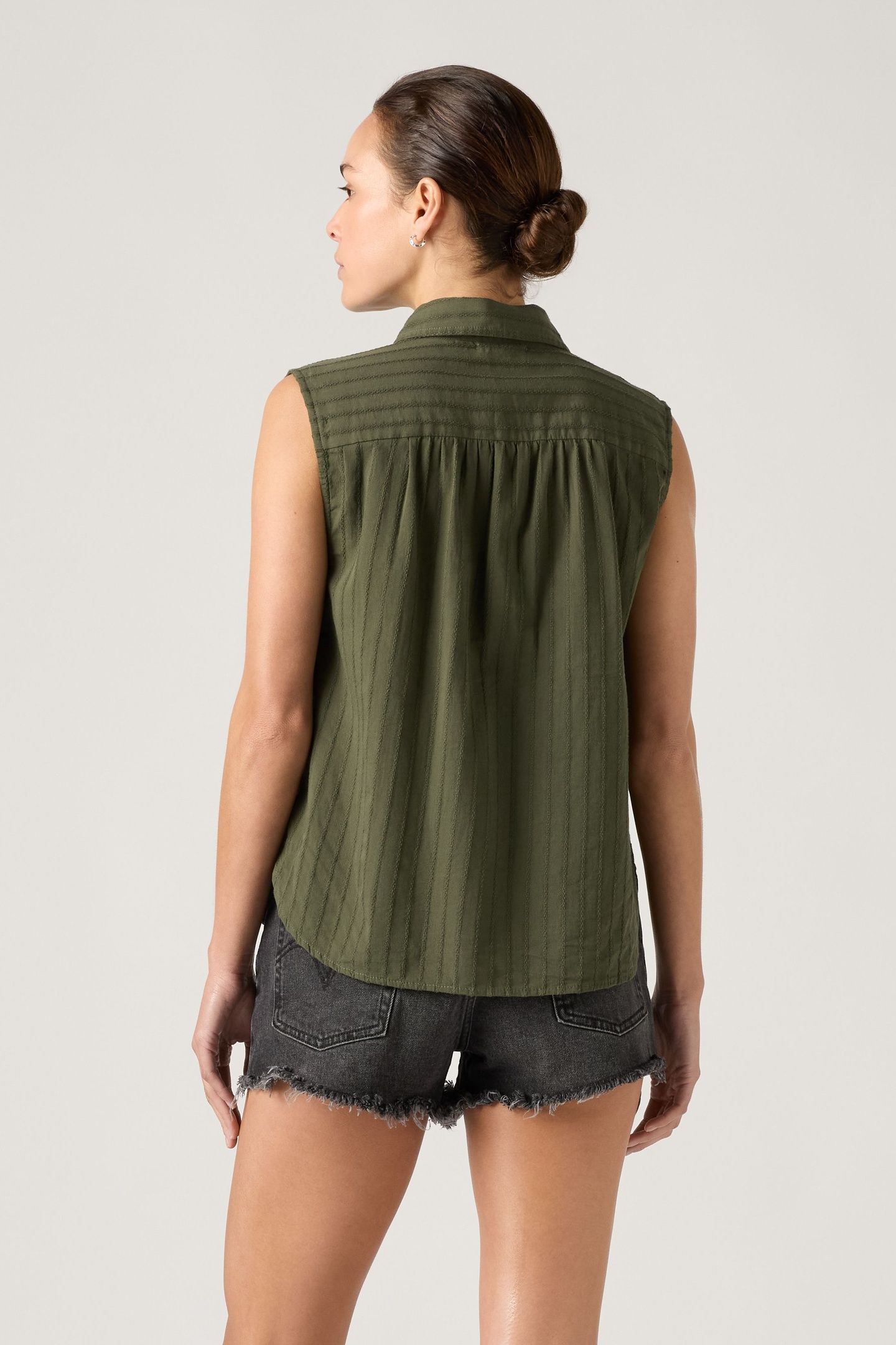 LONDYN SHORT SLEEVE POPOVER TOP 3