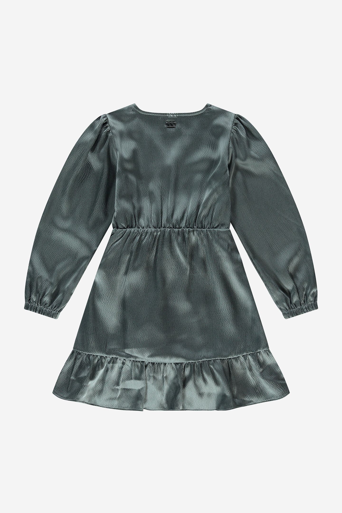 LENOXI DRESS GREY GREEN 2