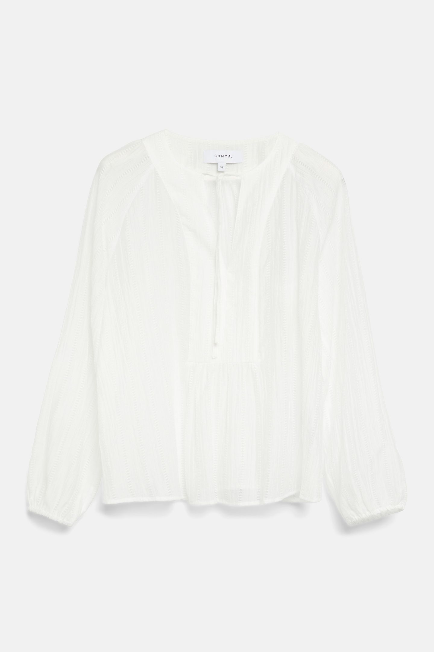 COMMA BLOUSES WHITE 4