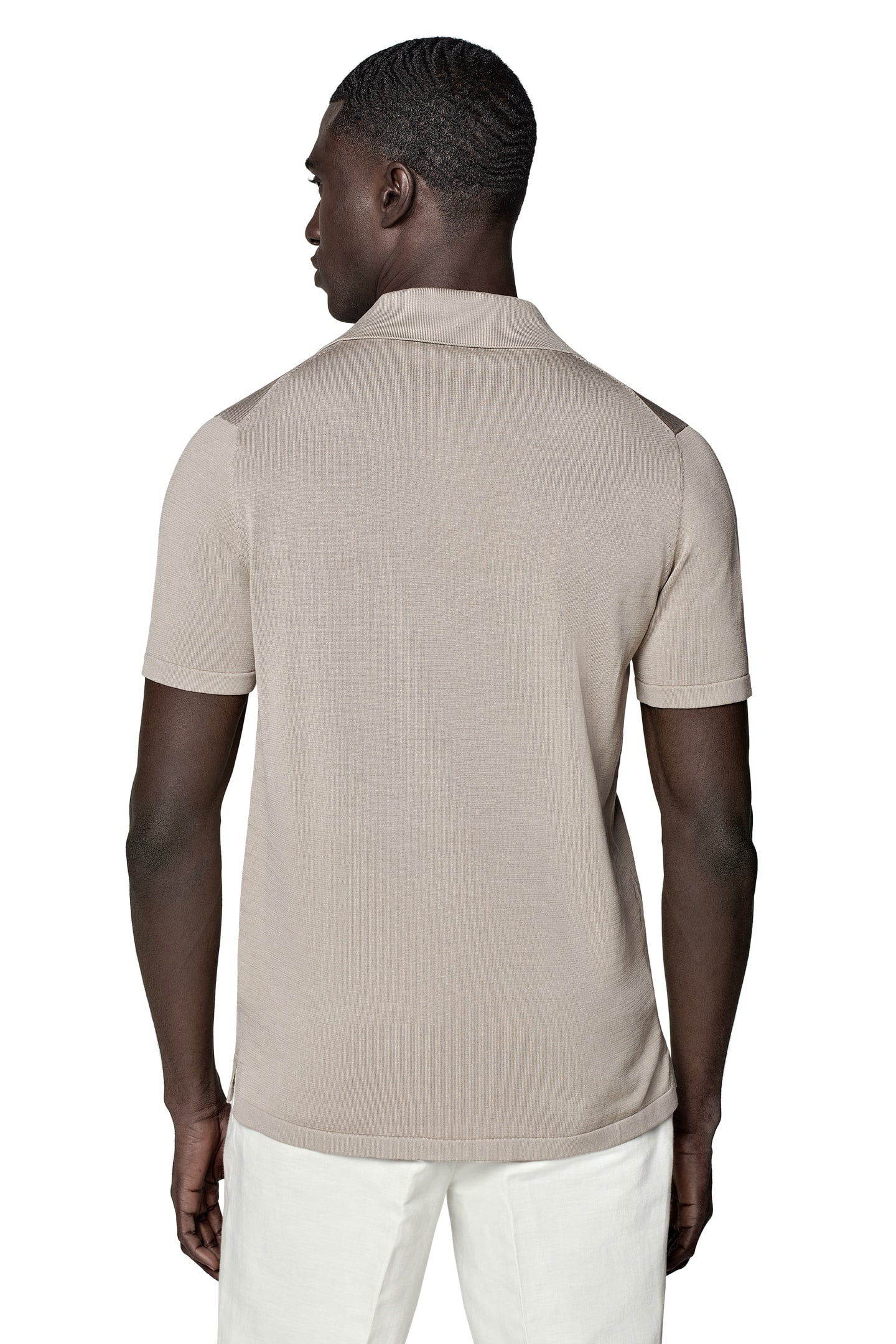 SS POLO CARDIGAN MUSHROOM POLO 6