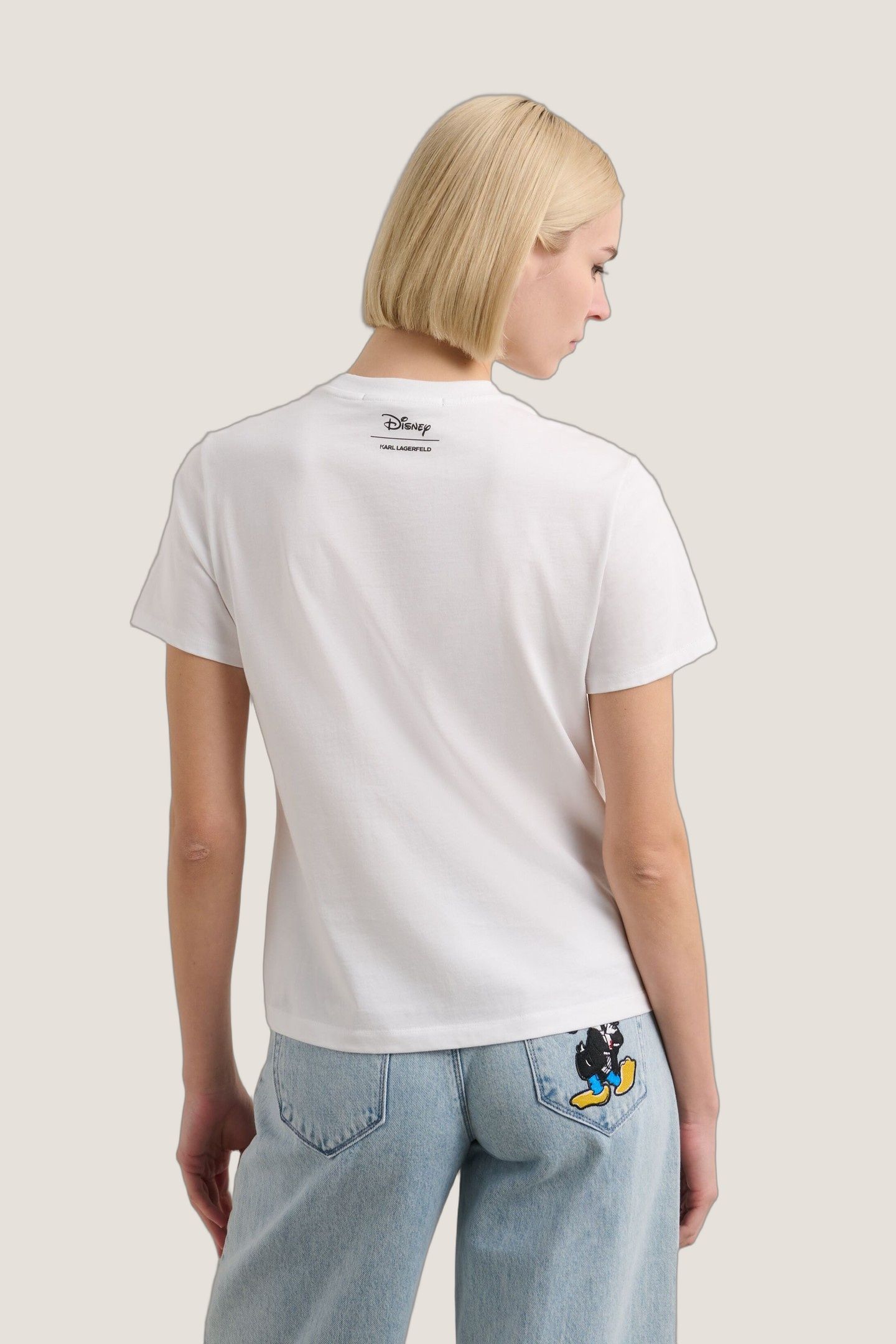 DISNEY REGULAR T-SHIRT WHITE 4