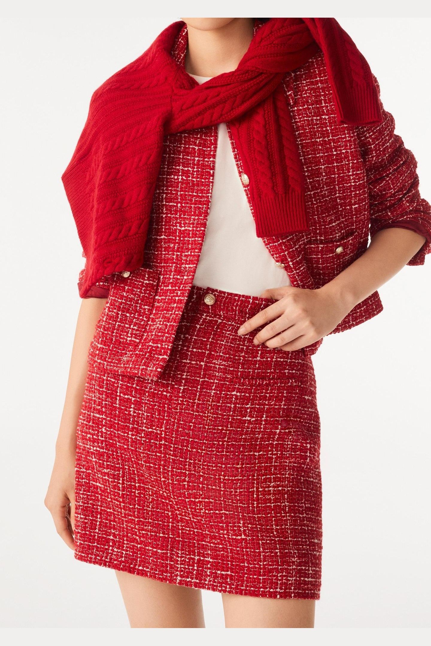 JUPE DILUNA ROUGE 2