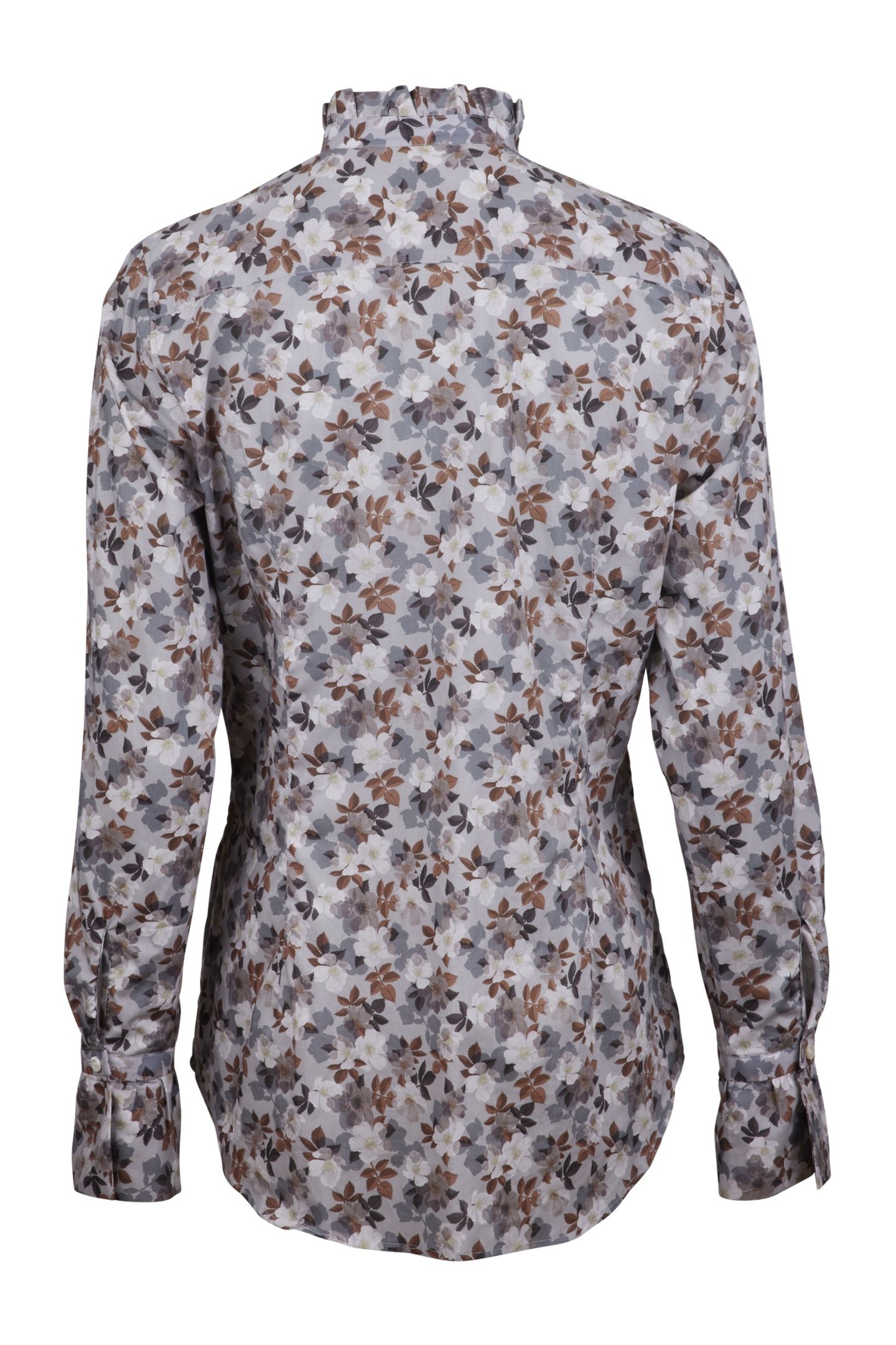 DARYA BLOUSE LIGHT GREY PATTERN 2