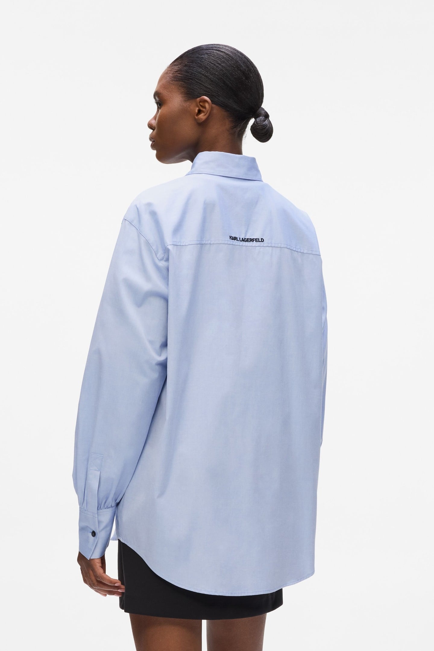 IKON KARL PRINT SHIRT KENTUCKY BLUE 2