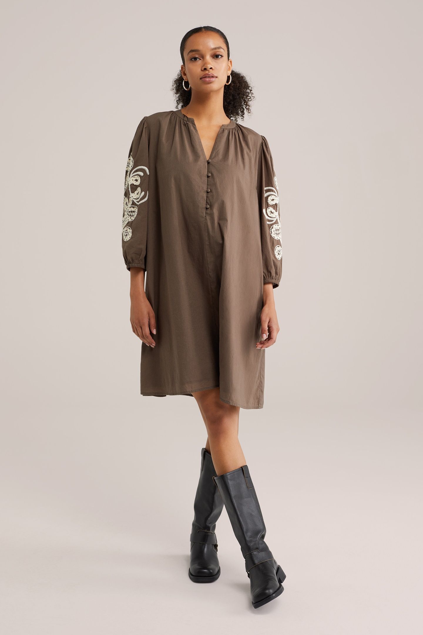 DRESS SHORT ARMY GREEN 1