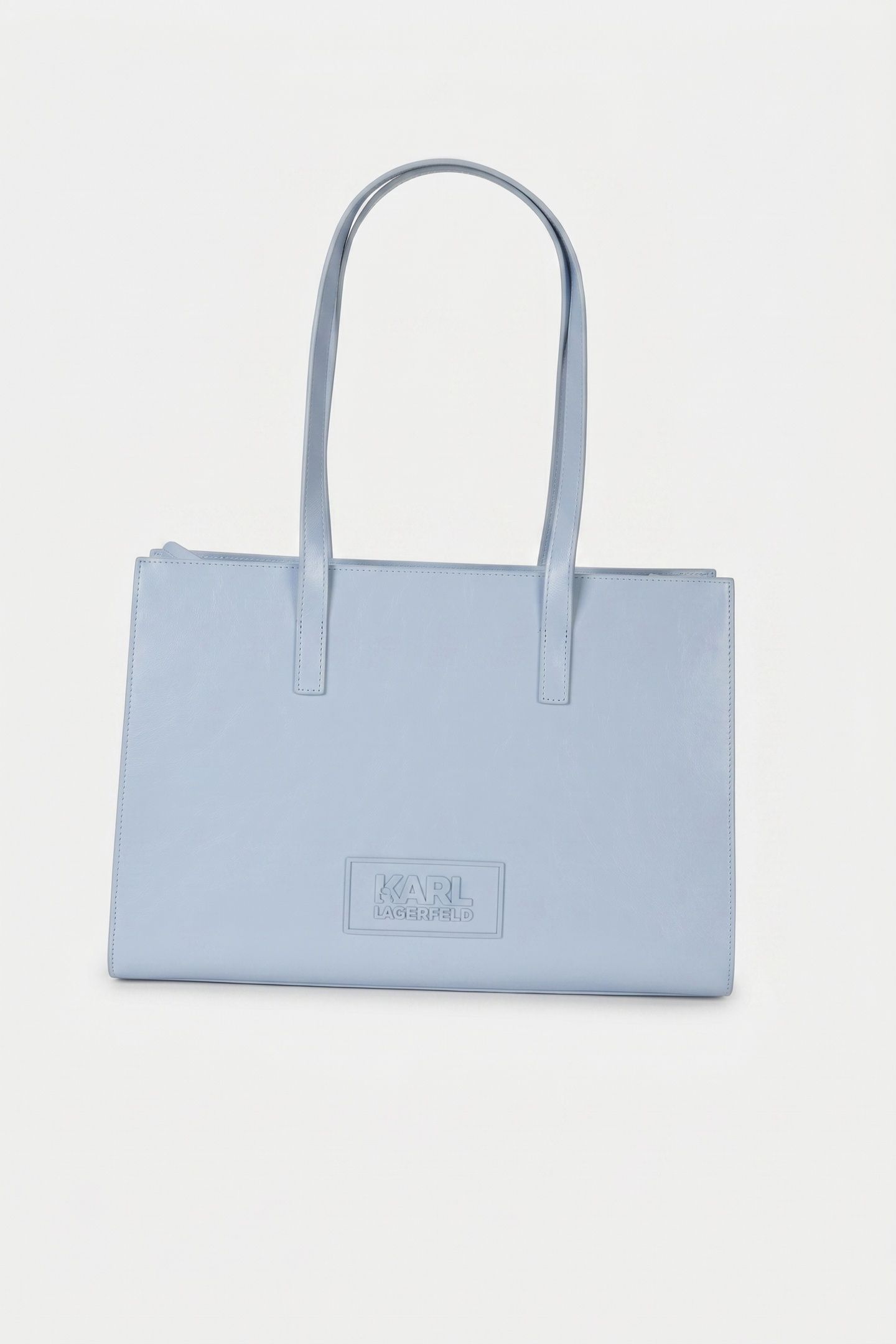 K/STONE TOTE ARCTIC BLUE 2