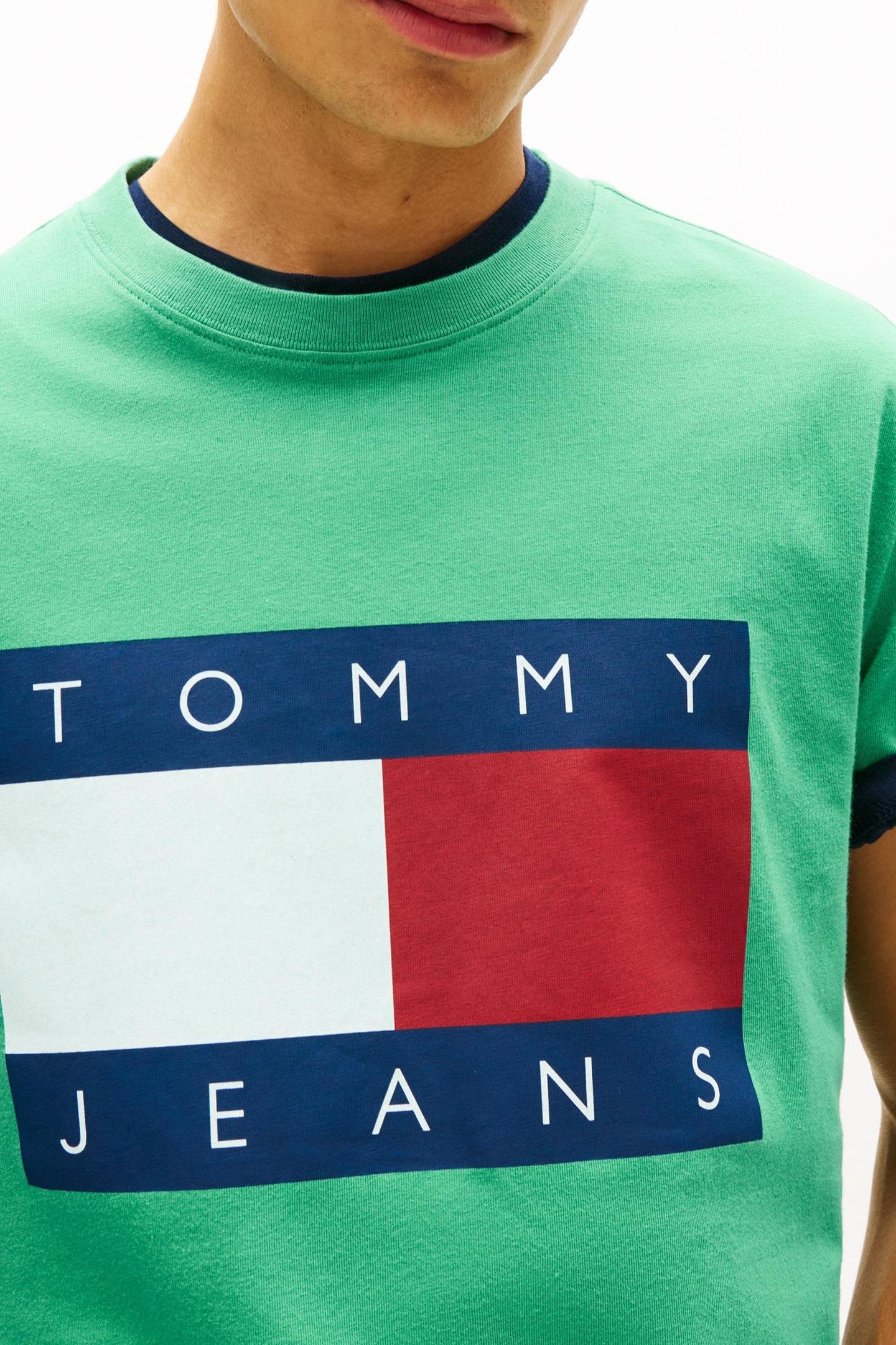 TJM REGULAR BIG FLAG SS BAHAMA GREEN 5