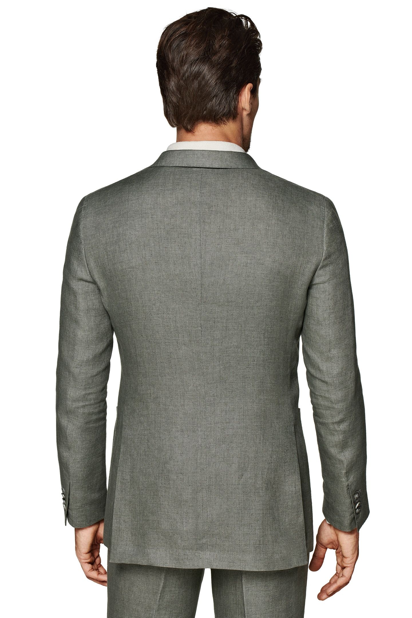 JACKET-MID-GREEN SEPARATE SUIT JACKETS MID GREEN 6