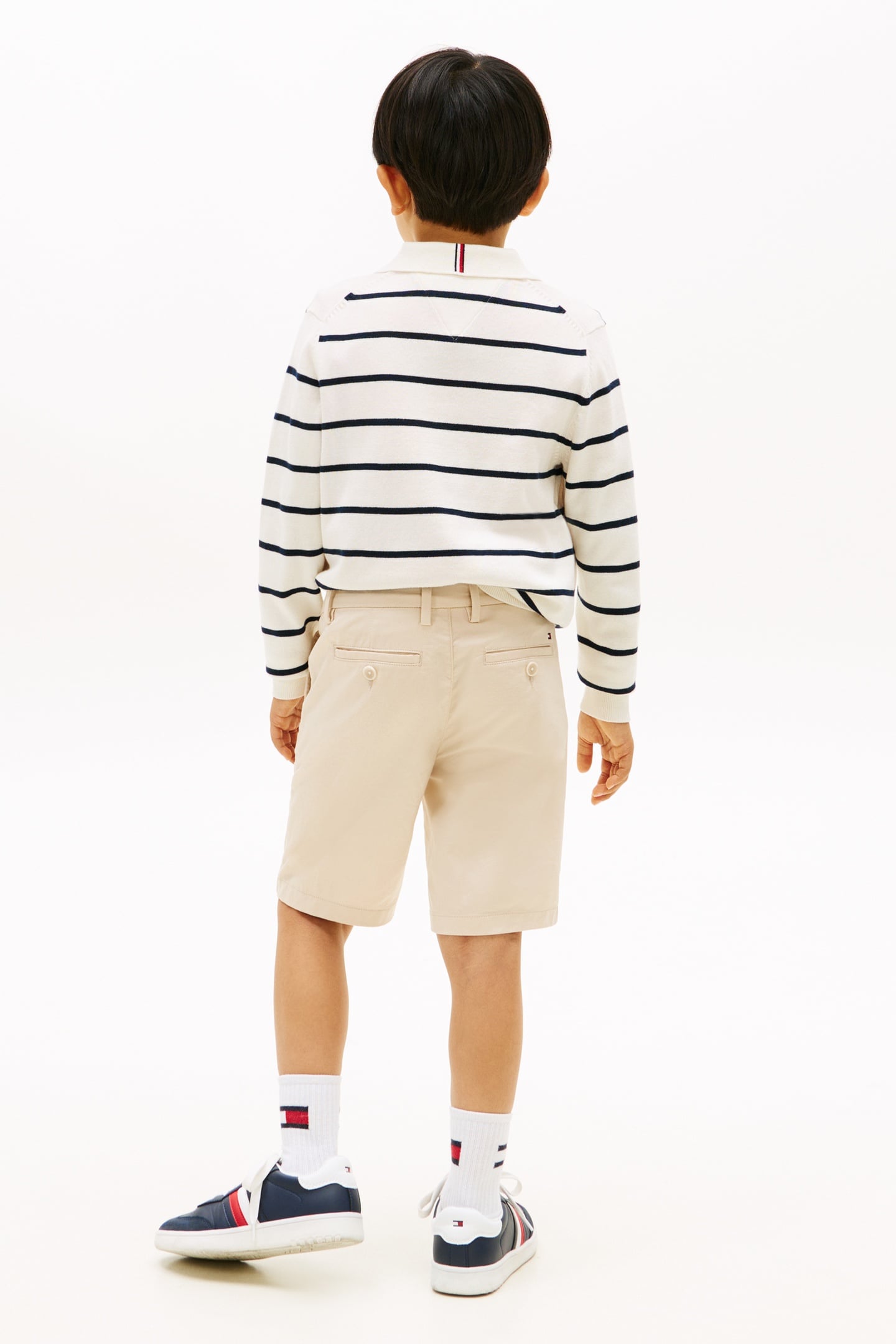 BOYS 1985 CHINO SHORTS CLASSIC BEIGE 3