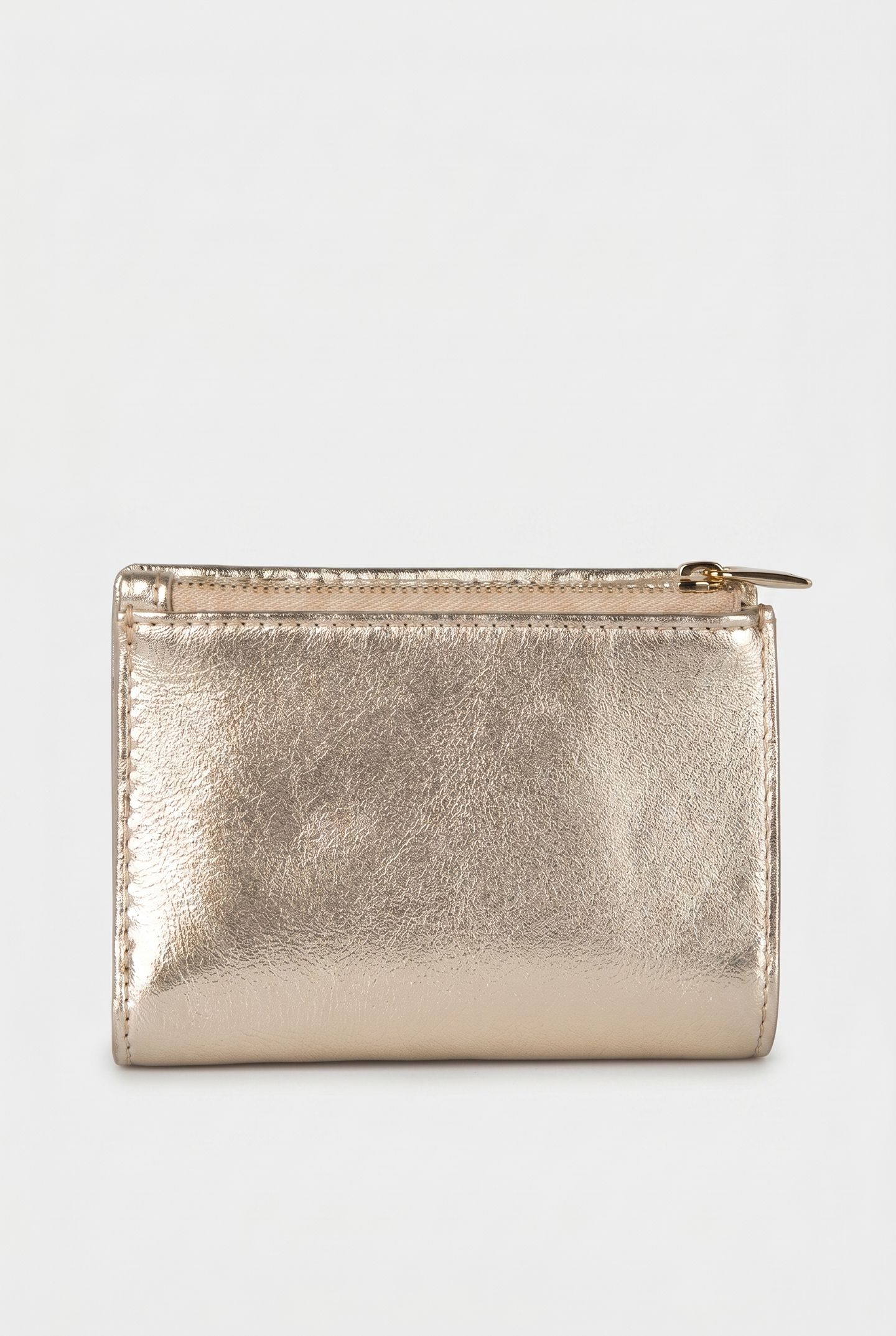 CLASSIC SMALL BI-FOLD W/ ZIP CHAMPAGNE+BALLERINA 2