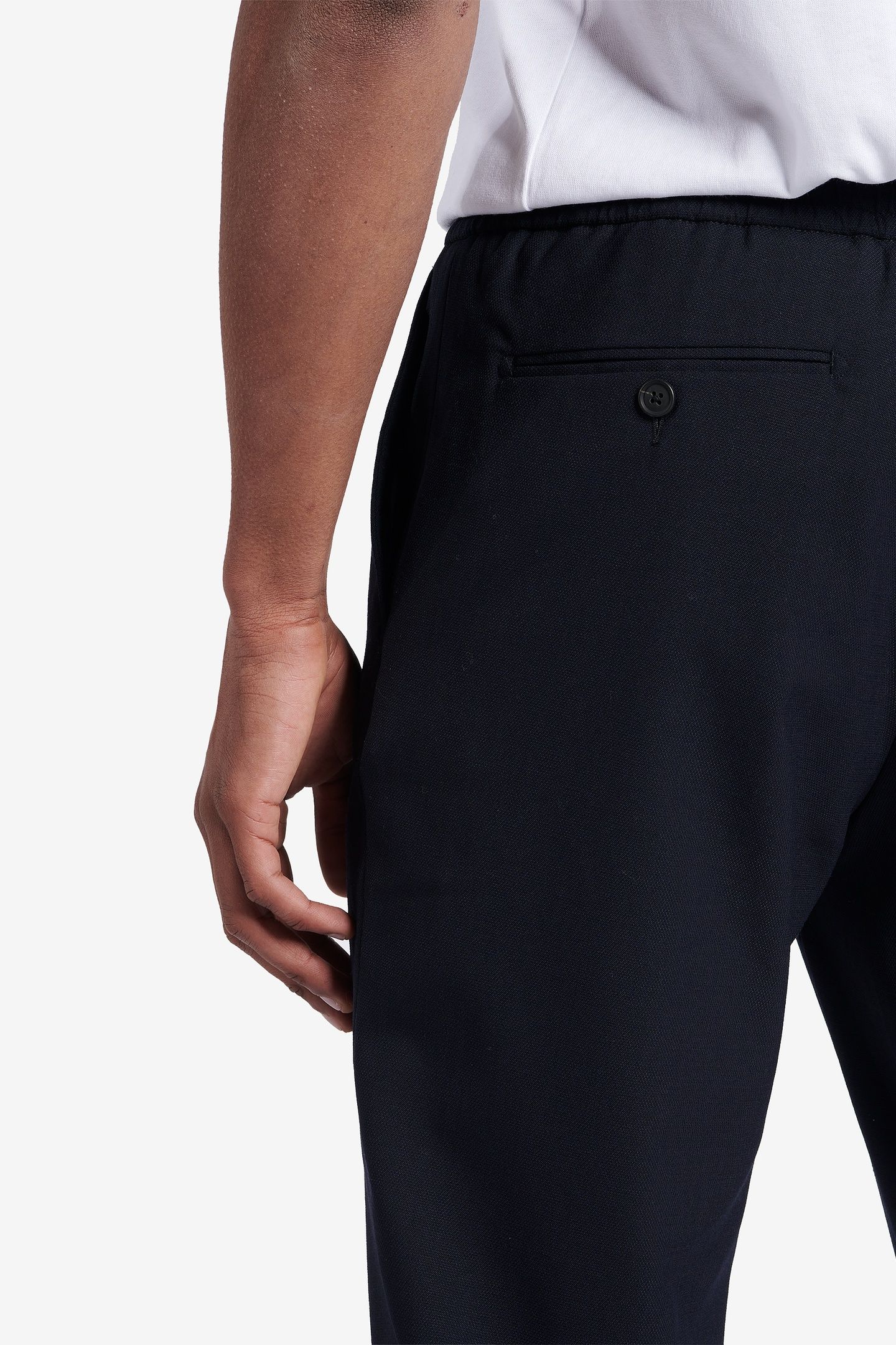 MONTREAL WASHABLE WOOL-STRETCH NAVY 3