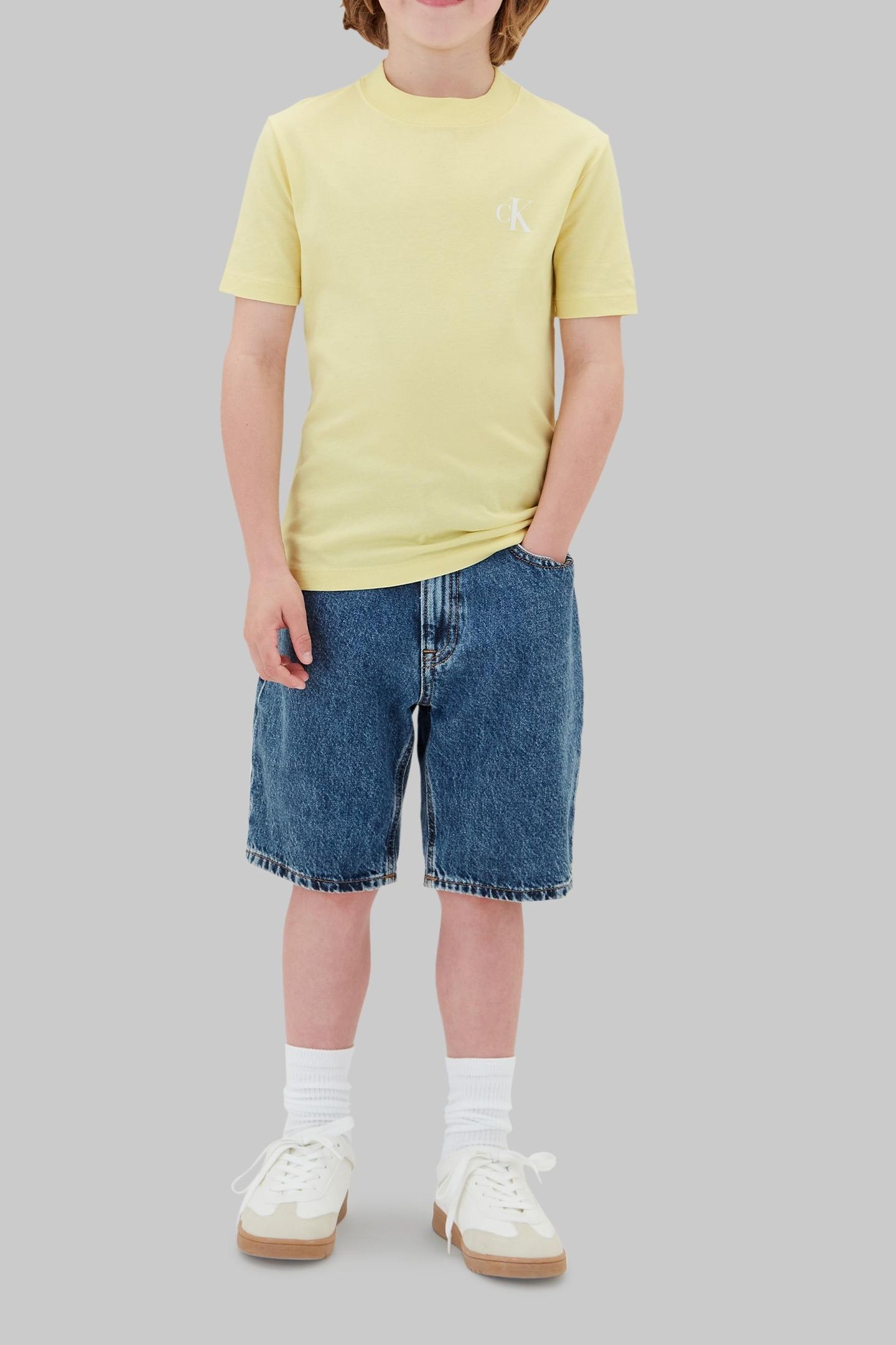 BOYS 2-PACK MONOGRAM TOP FRENCH VANILLA 1