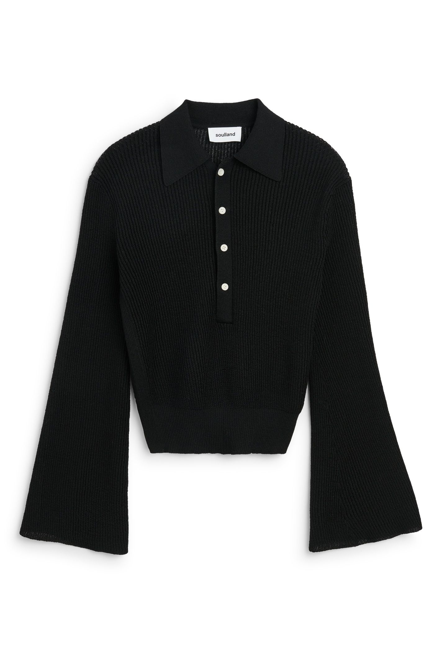KIKI JUMPER POLO BLACK 2