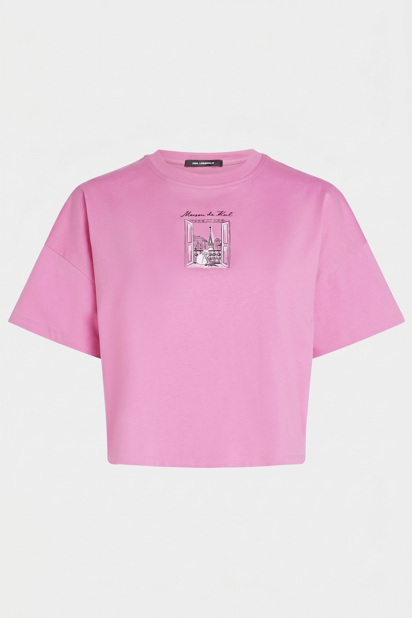 PARIS SKETCH WINDOW BOXY TEE OPERA MAUVE 3
