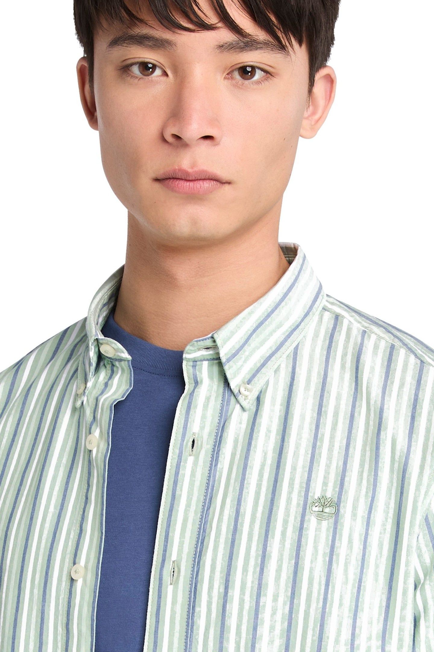 STRIPED SHORT SLEEVE SHIRT GREEN BAY YD 3