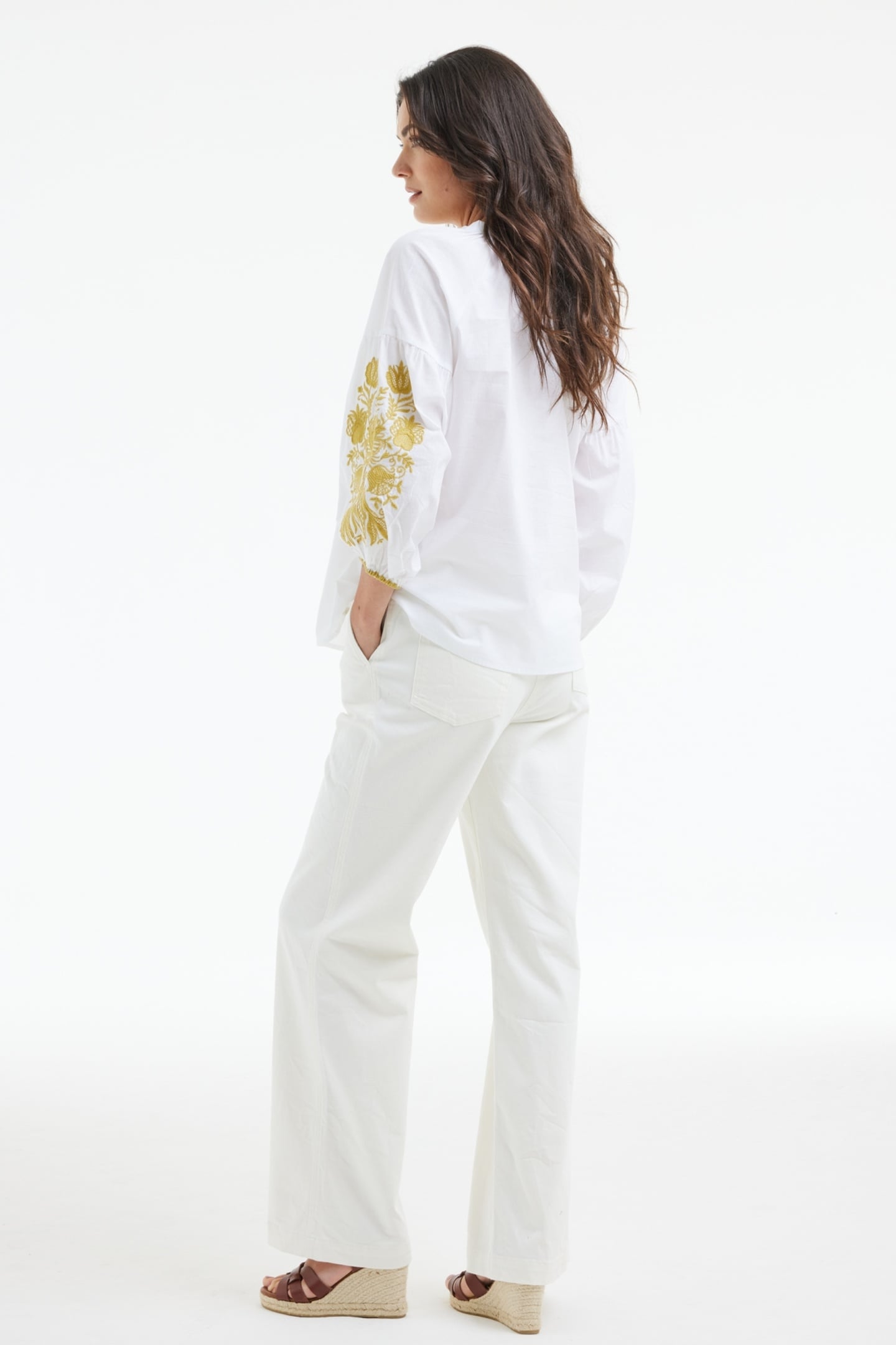 BLOUSE JAIPUR WHITE 4