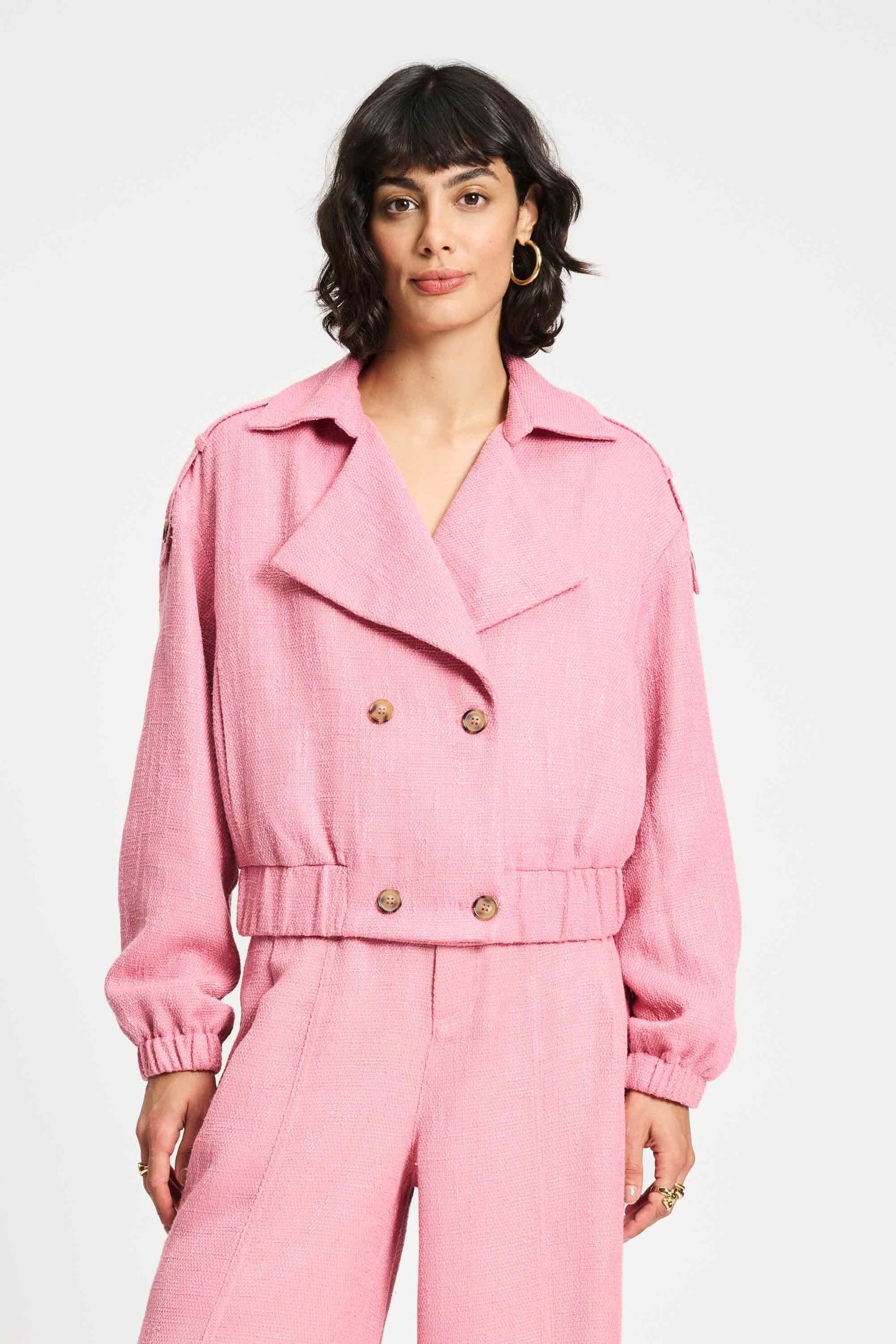 JACKET - BOUCLÉ SWEET PINK 2