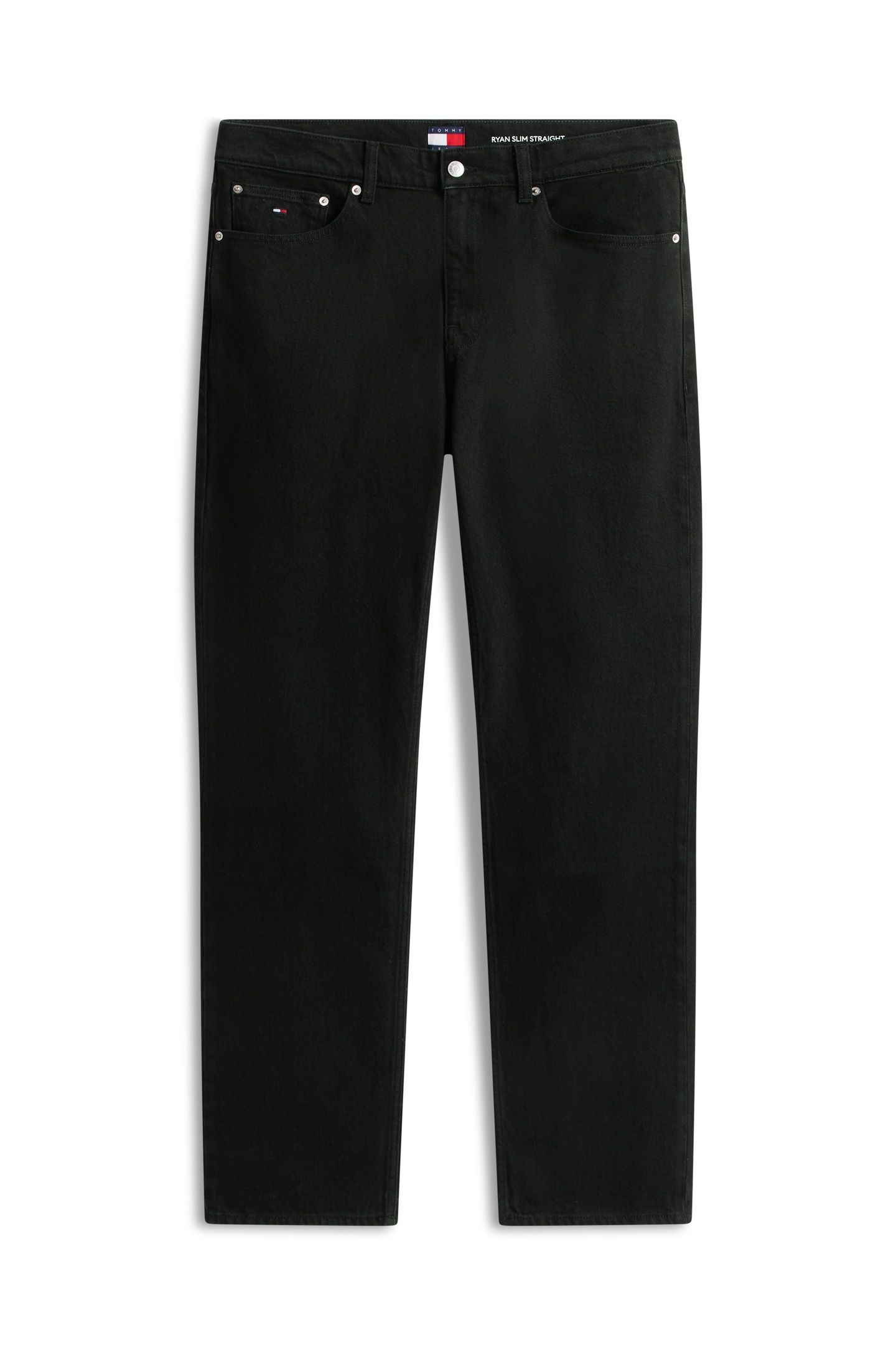 RYAN SLIM STRAIGHT JEANS DENIM BLACK 4