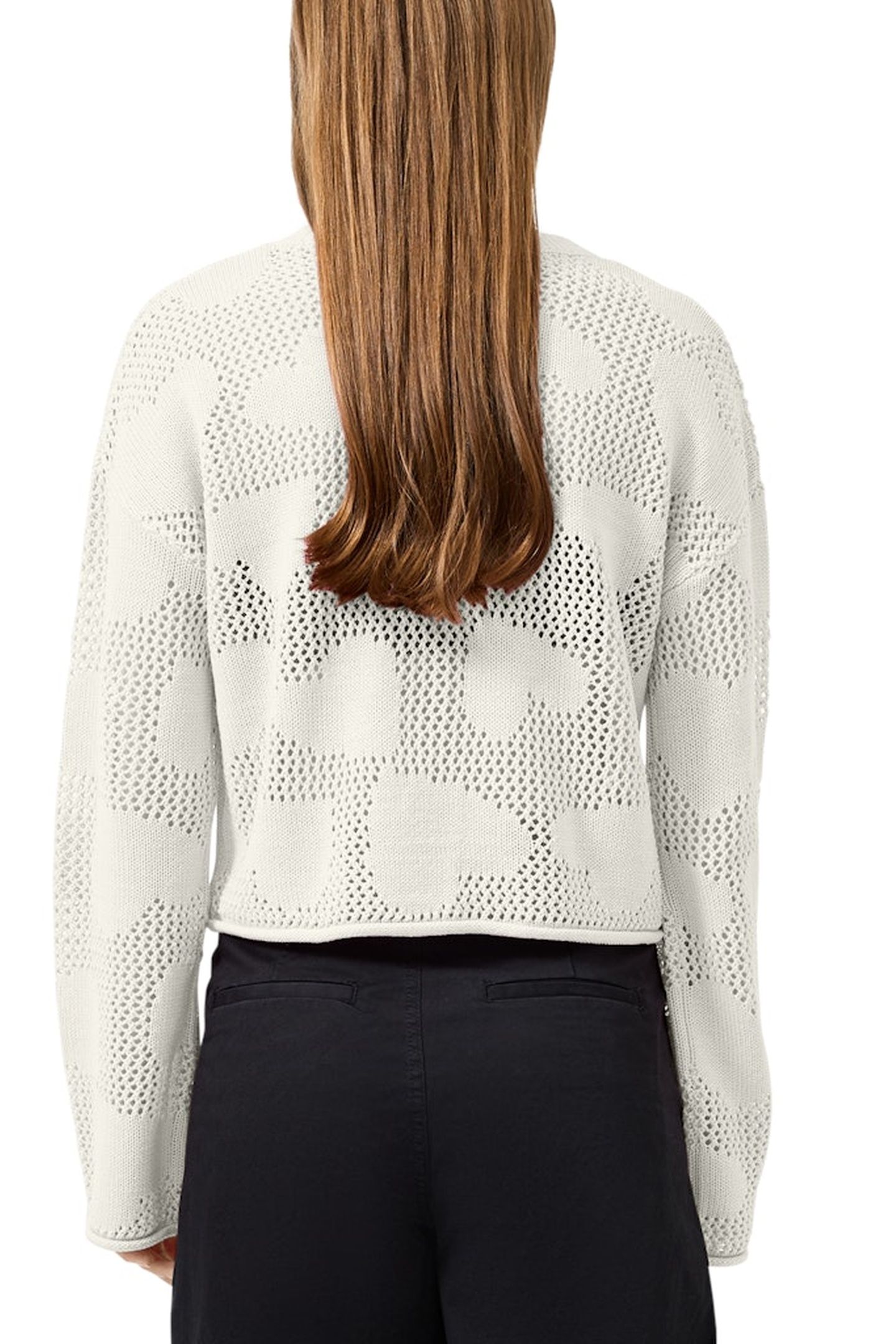 S.OLIVER-QS PULLOVER OFFWHITE 5
