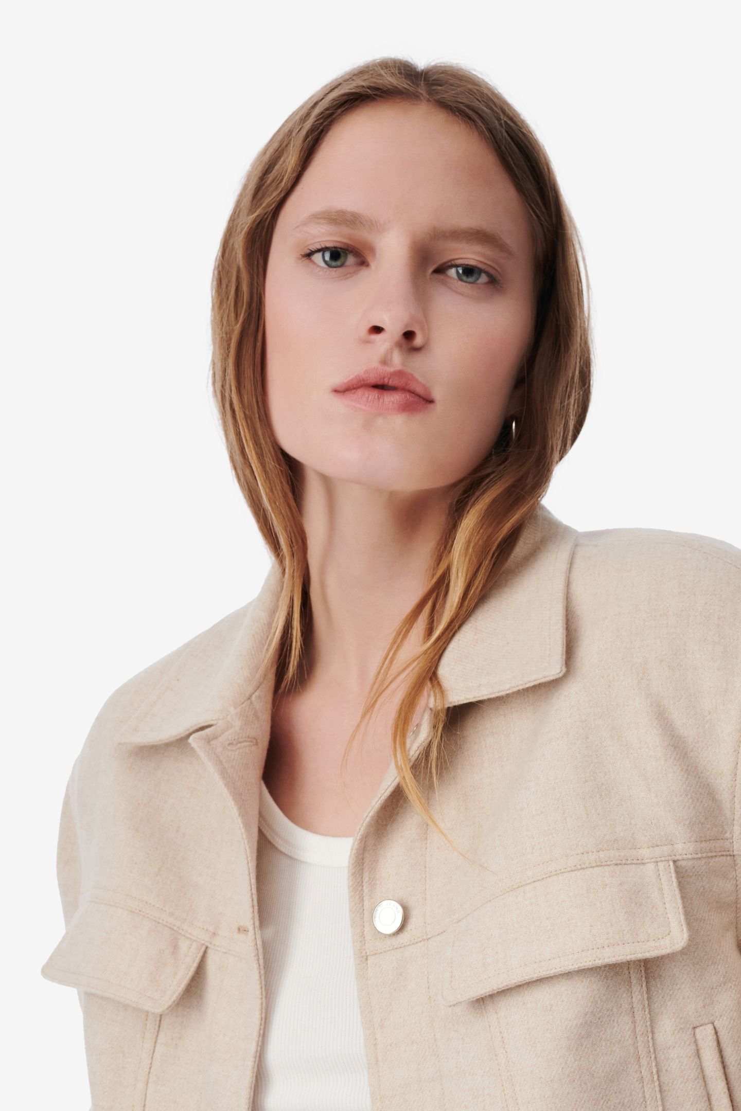 ACELIE JACKET BEIGE 9