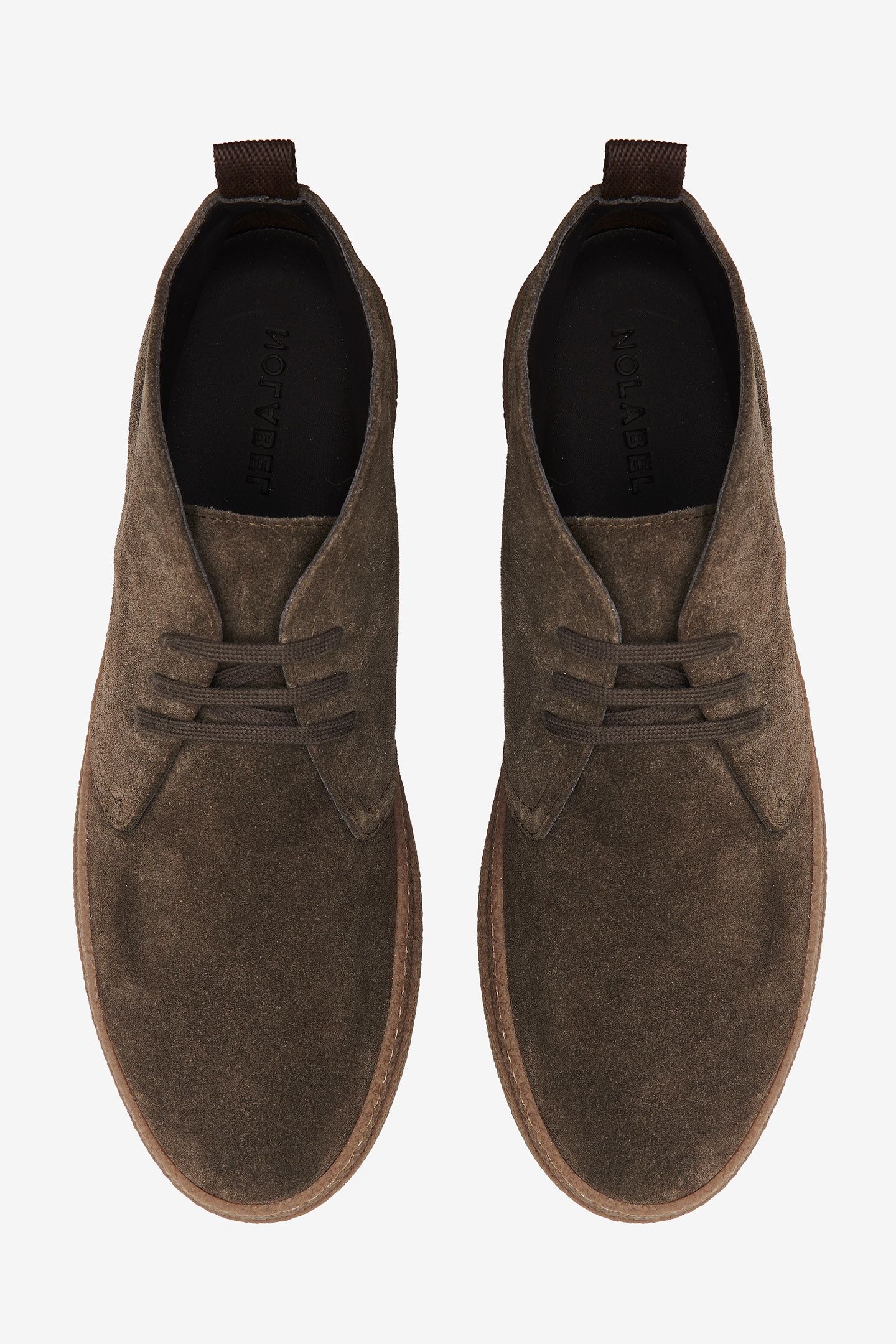 CAMPBELL SUEDE DARK BROWN 3