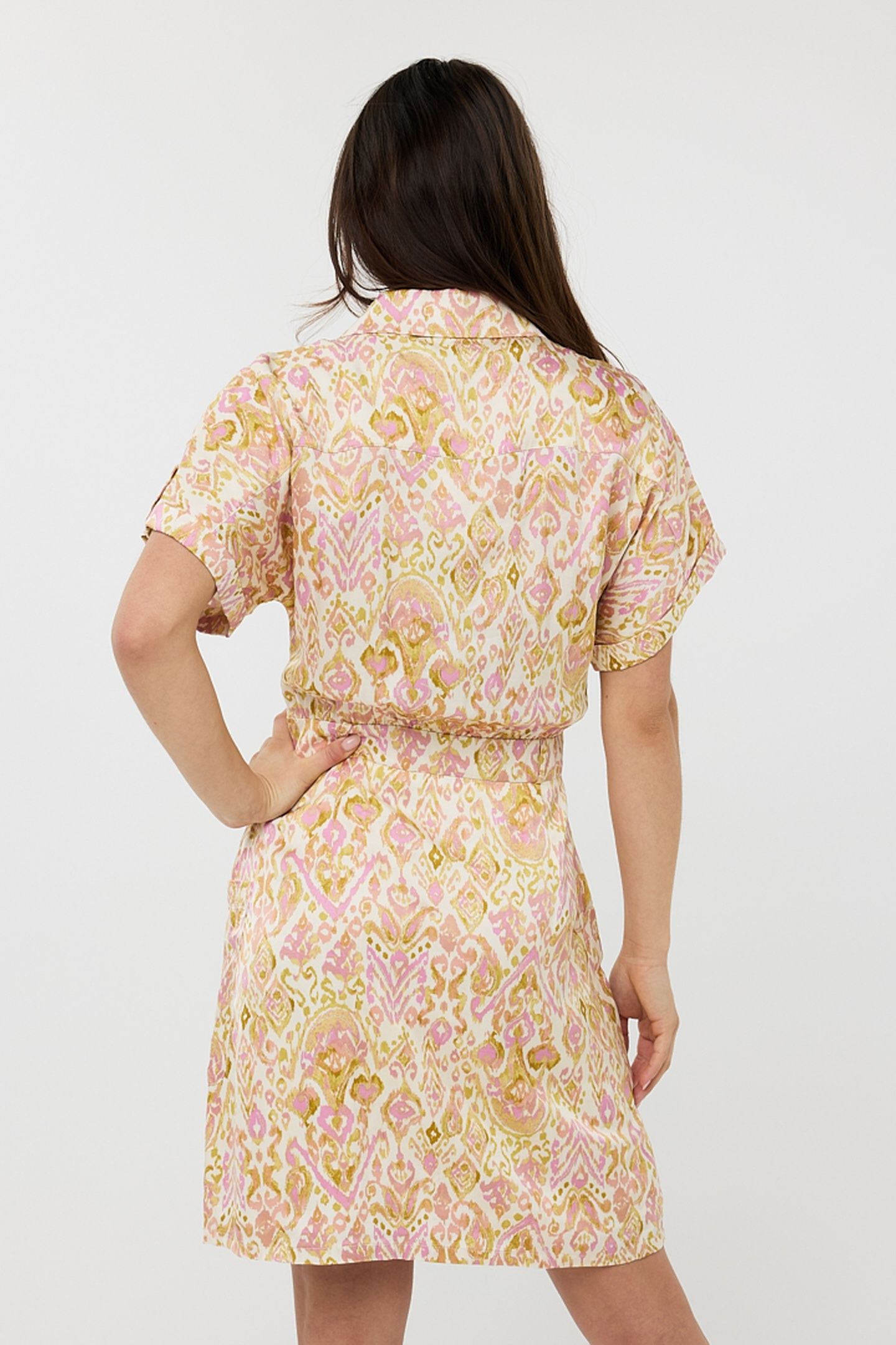 DRESS SHORT SOLAR PRINT 5