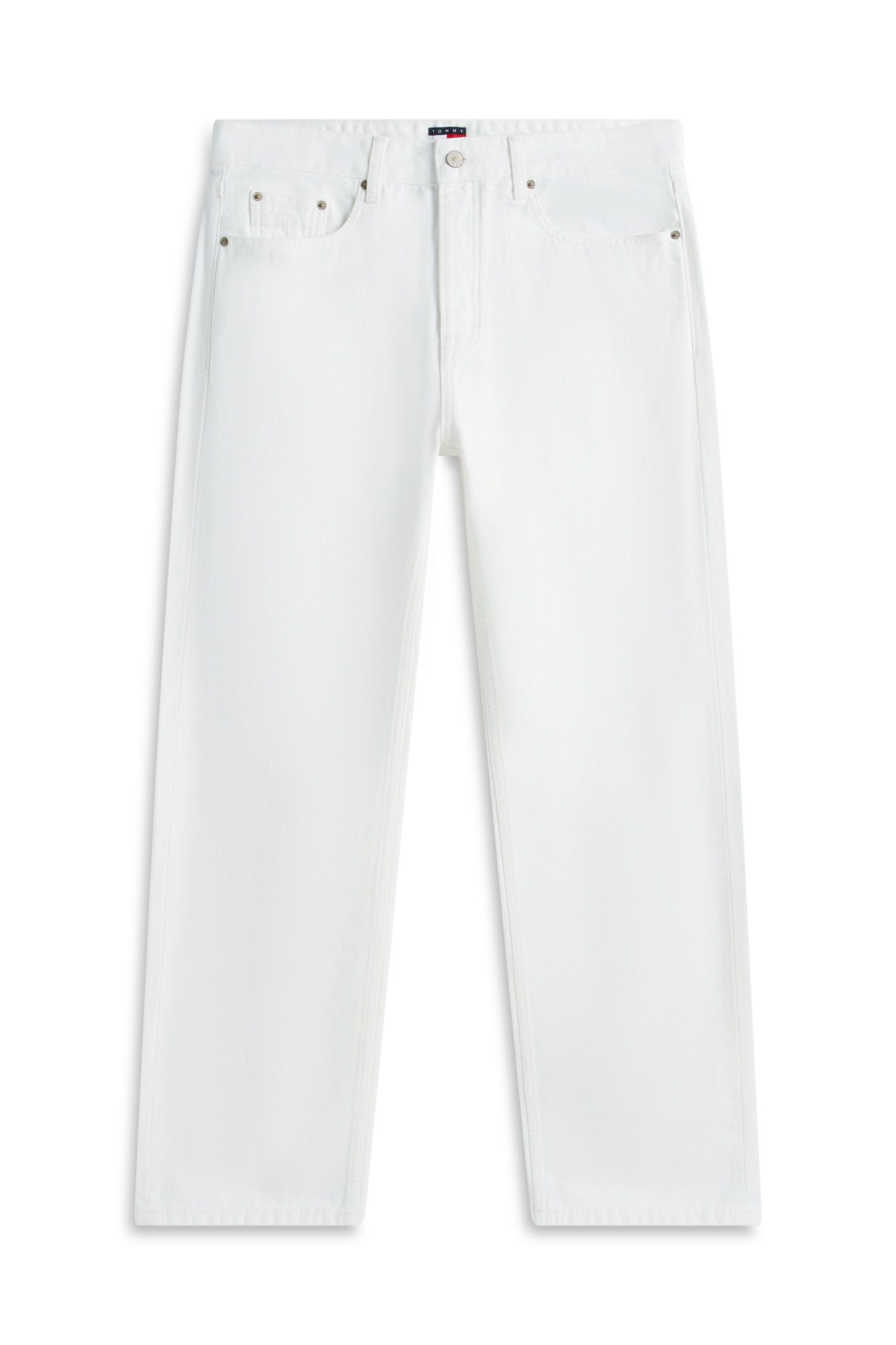 OTIS REGULAR STRAIGHT JEANS DENIM WHITE 5