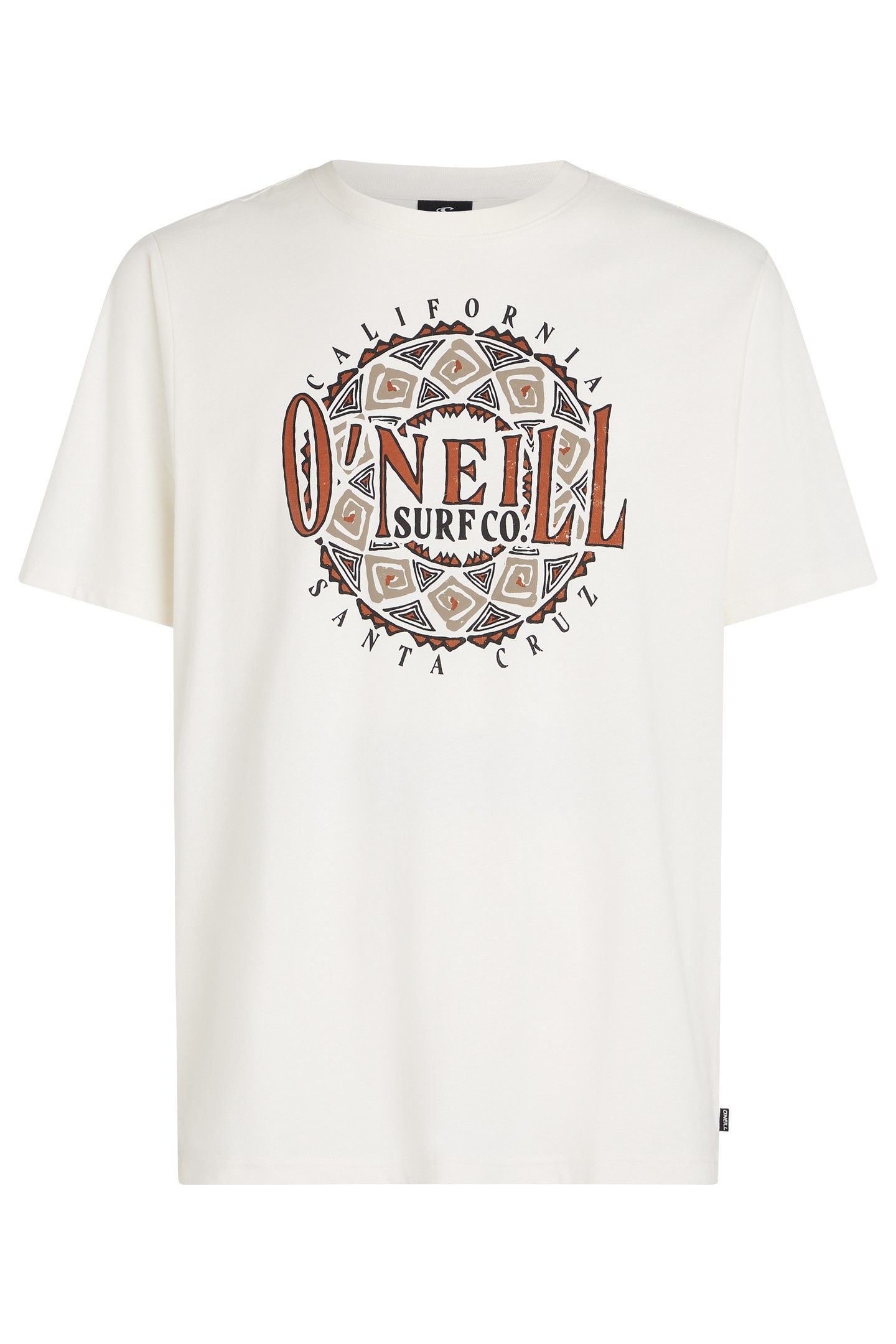 O'NEILL IKAT GRAPHIC T-SHIRT SNOW WHITE 4