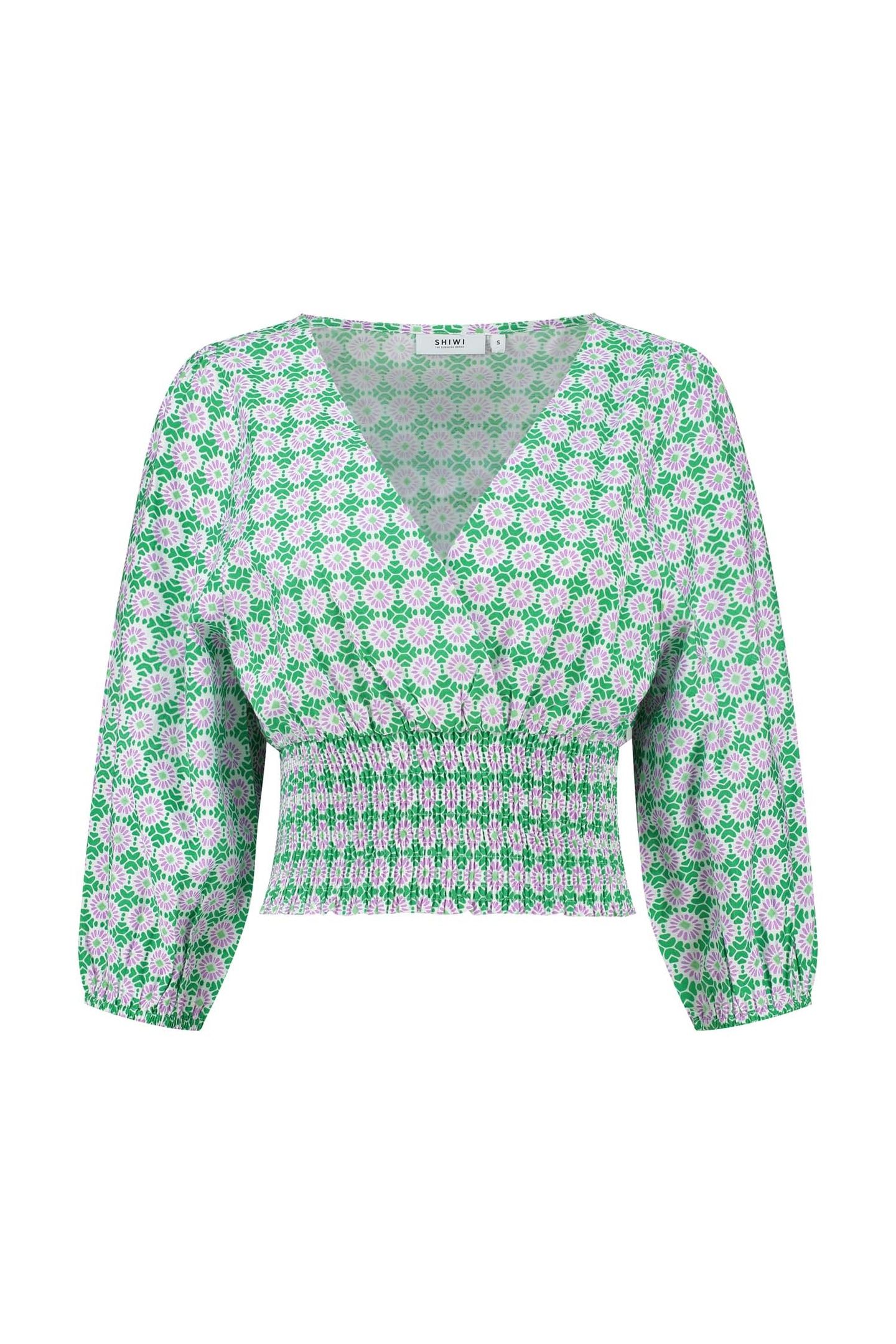 TRINIDAD TOP PORTO TILE FRESH GREEN 7