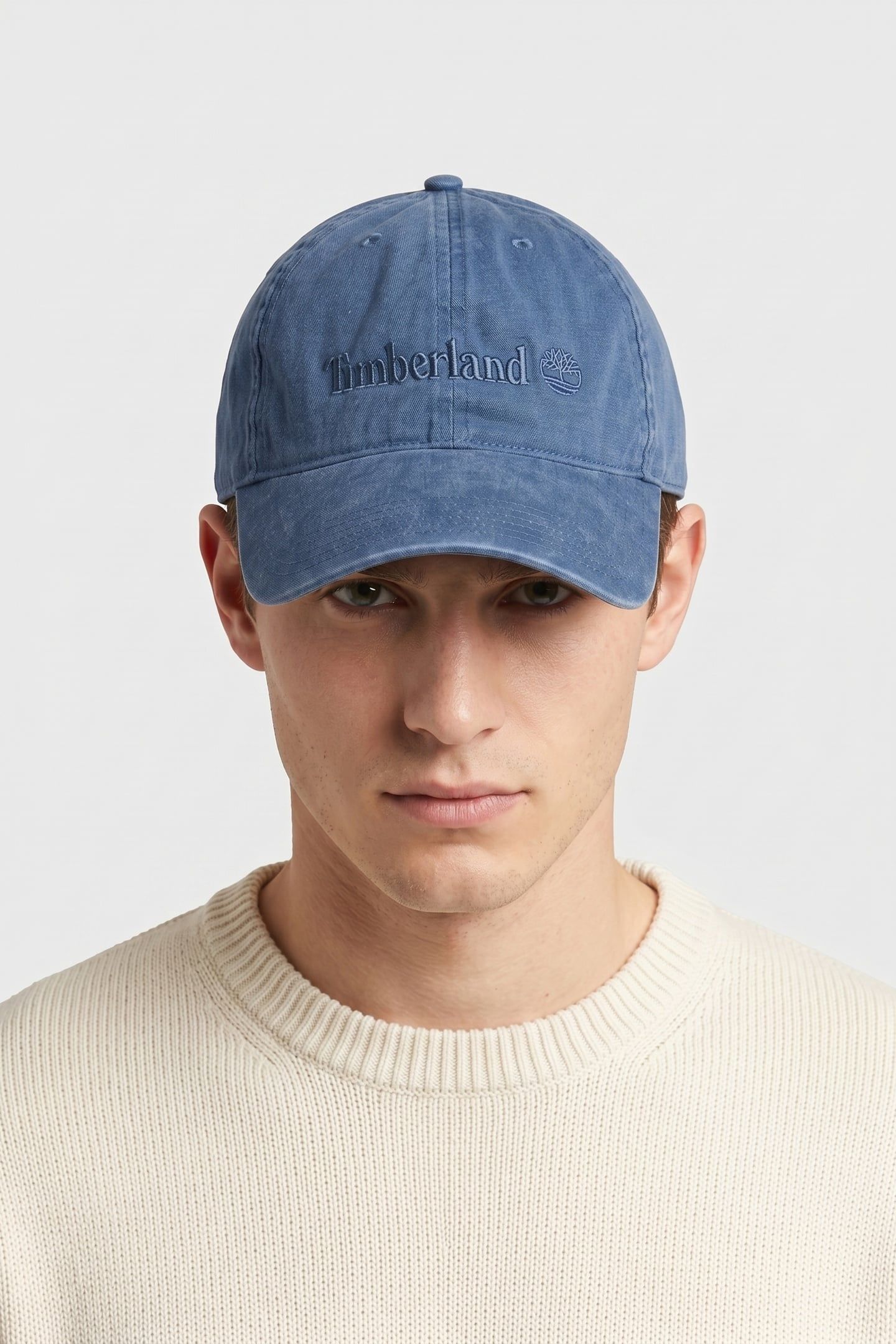 COOPER HILL EMBROIDERED BASEBALL CAP DARK BLUE 1