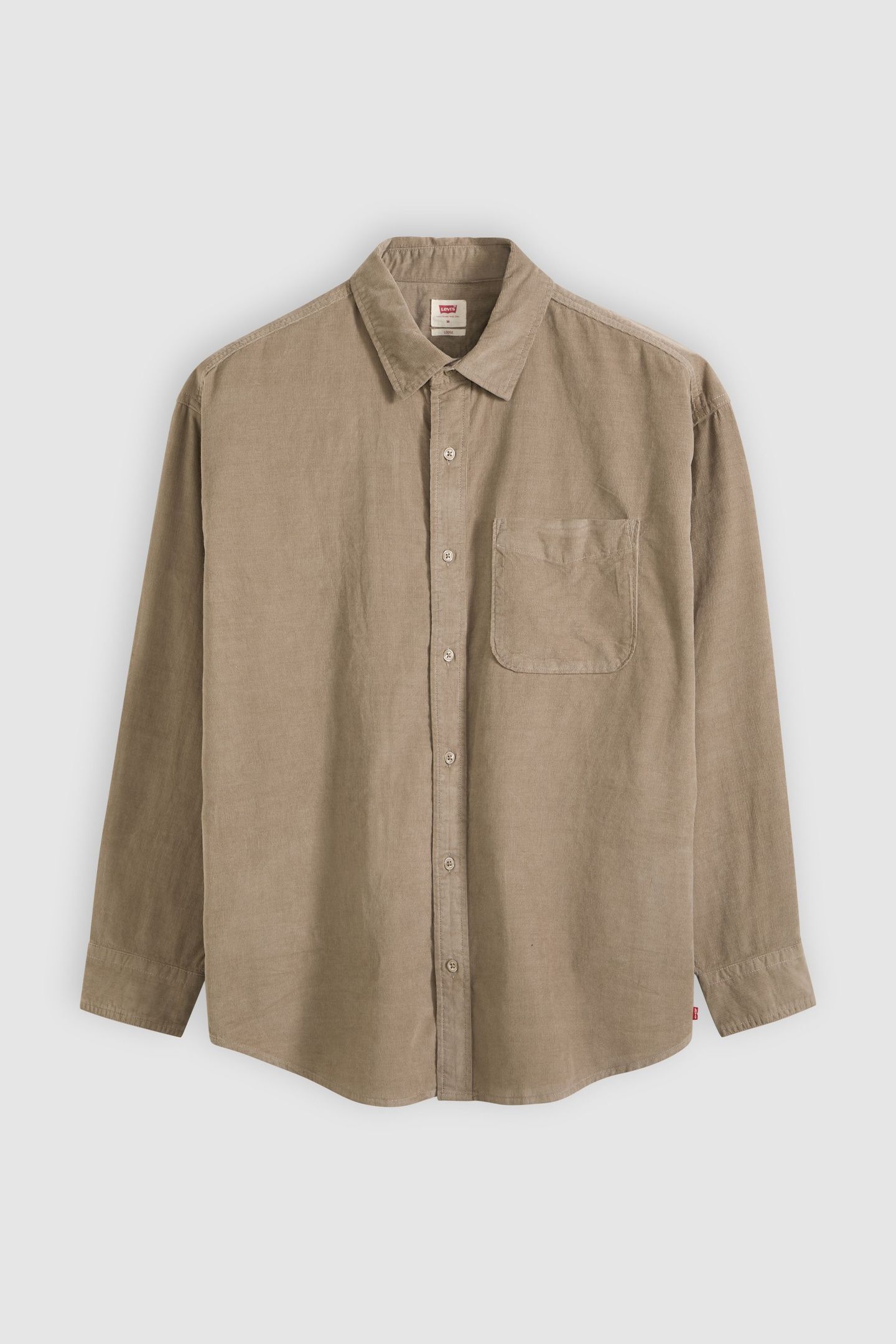 LOOSE BUTTON UP FUNGI 6