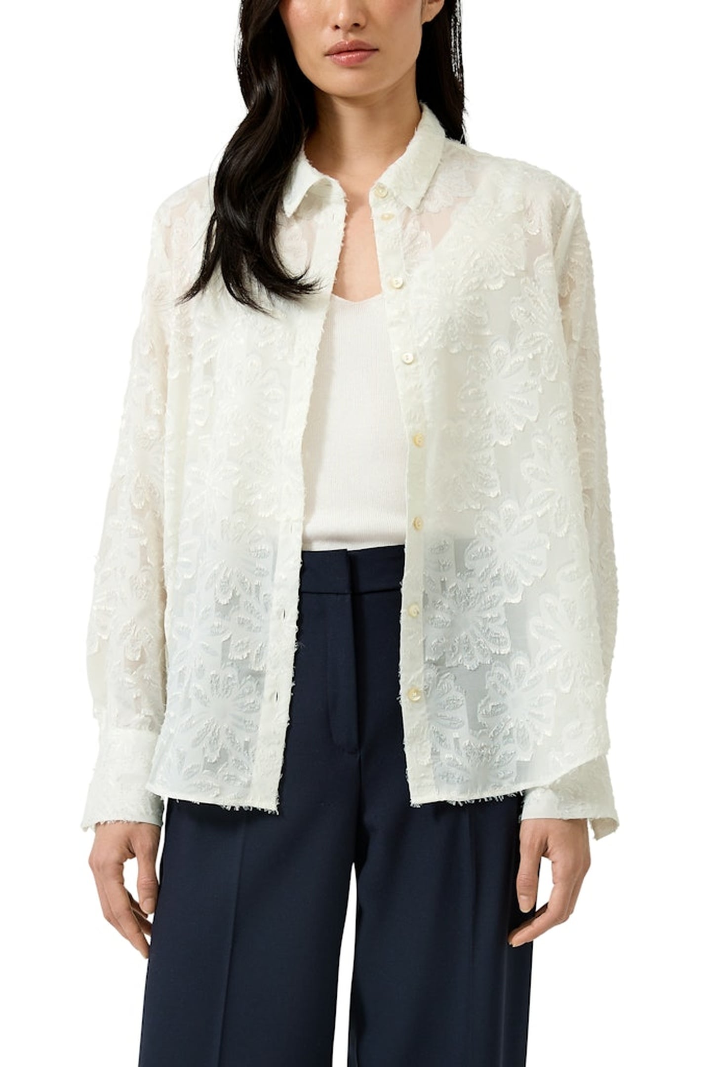 S.OLIVER BLOUSES OFFWHITE 3