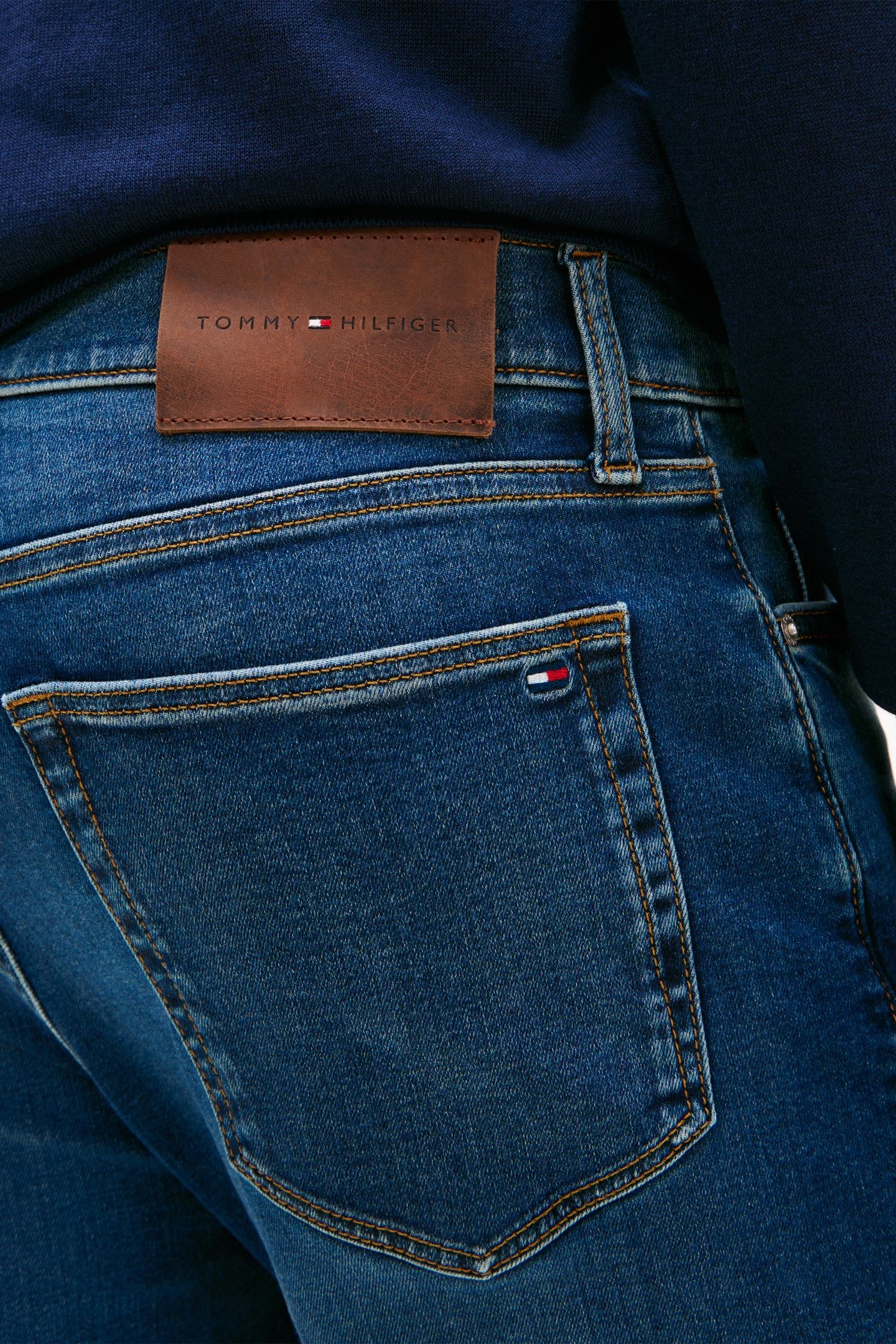 WCC SLIM BLEECKER SLIM JEANS EROL BLUE 5