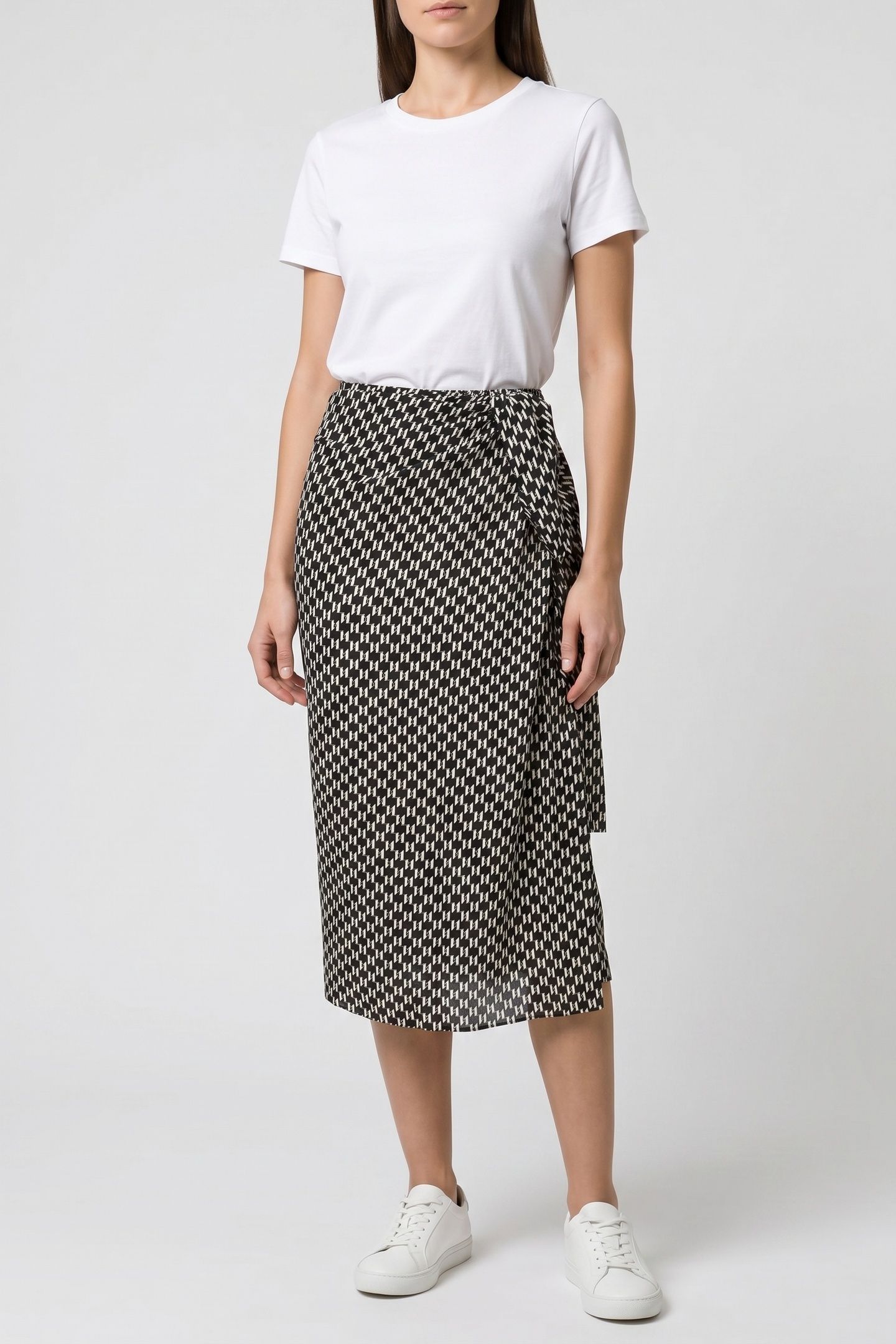 MONOGRAM PAREO MONOGRAM BLACK/WHITE 1