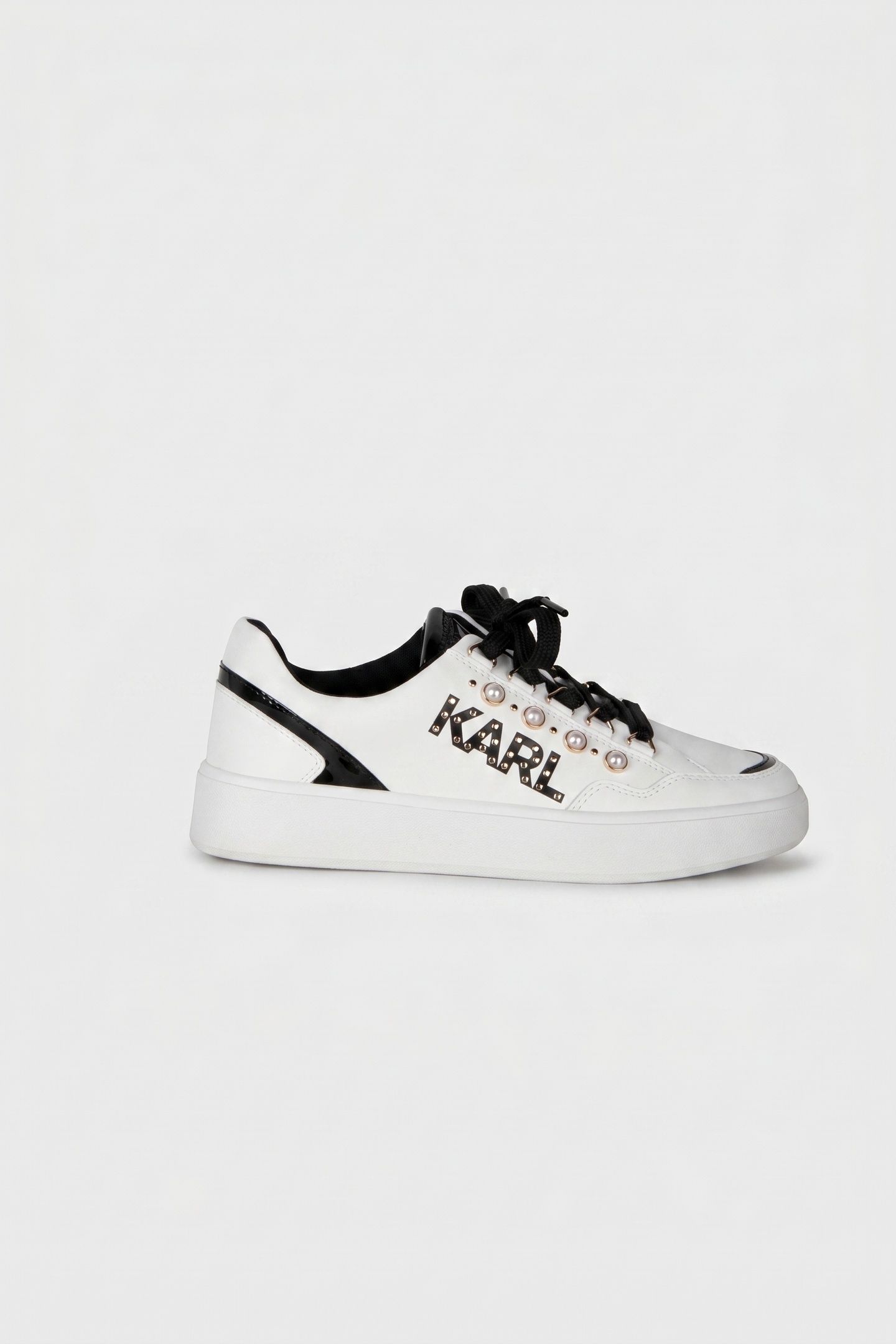 KARL PEARL SNEAKERS WHITE 1