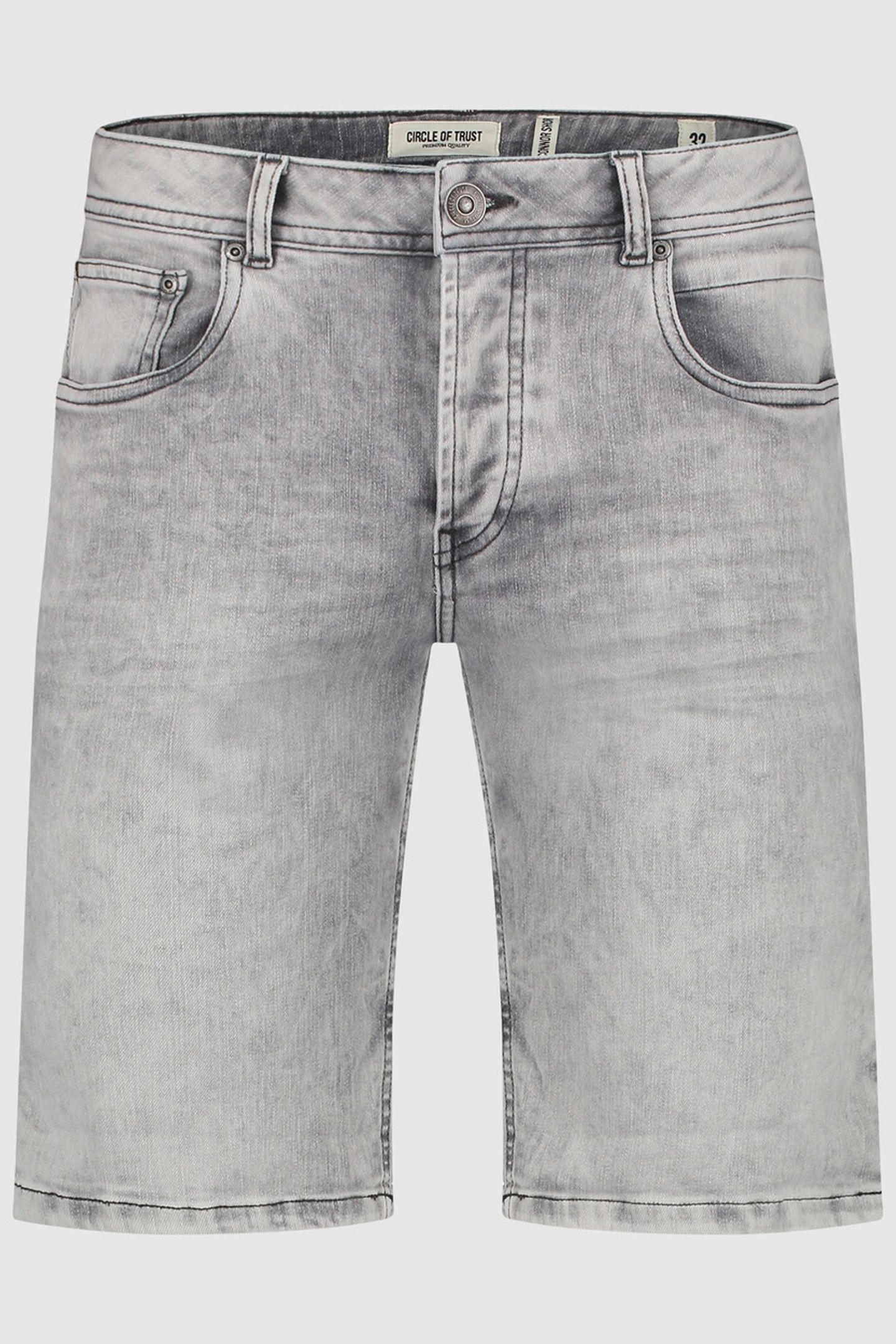 CONNOR DENIM SHORT STEEL PLATE 1