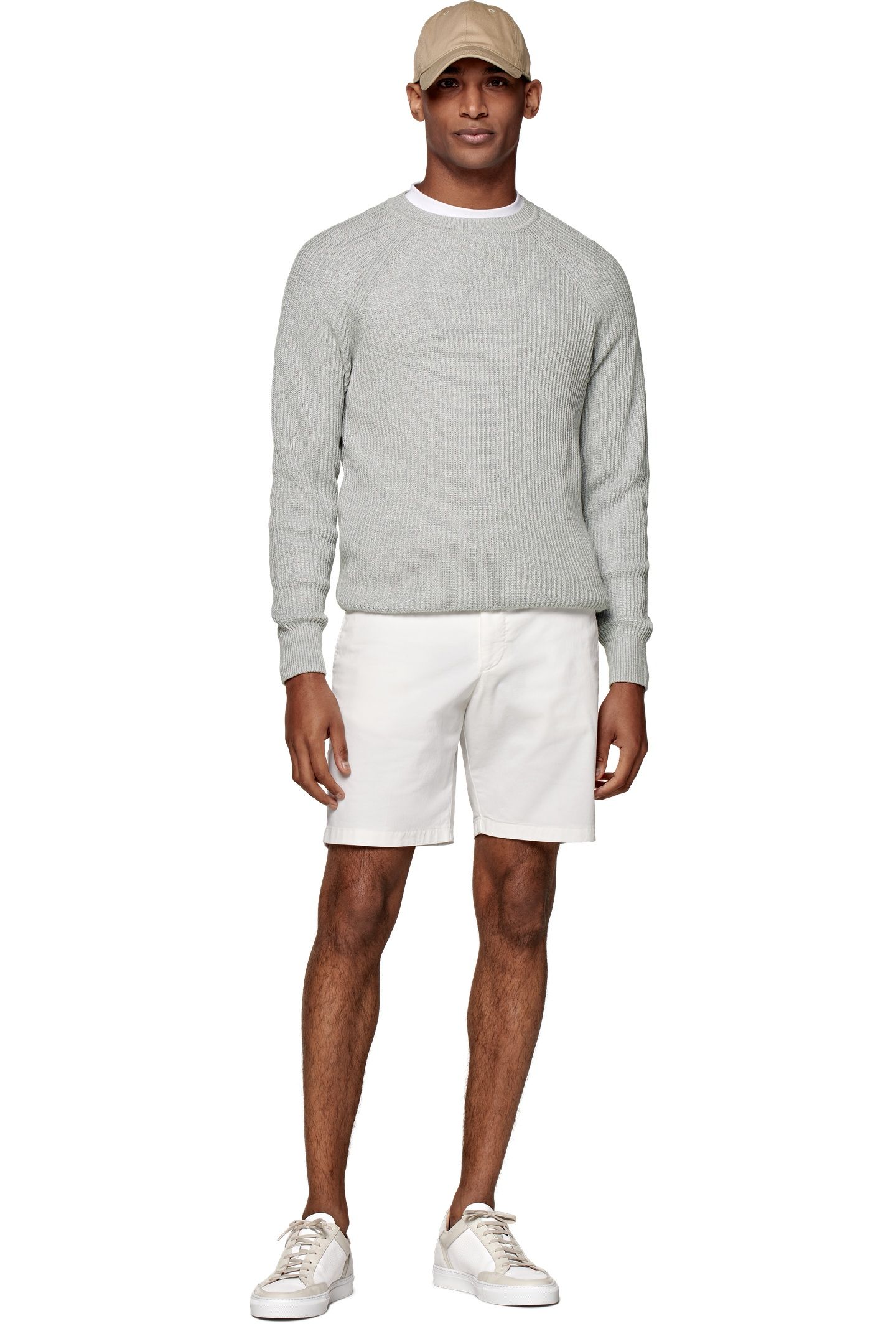 PORTO SHORTS - OFFWHITE CHINO, DENIM AND SHORTS OFF-WHITE 2