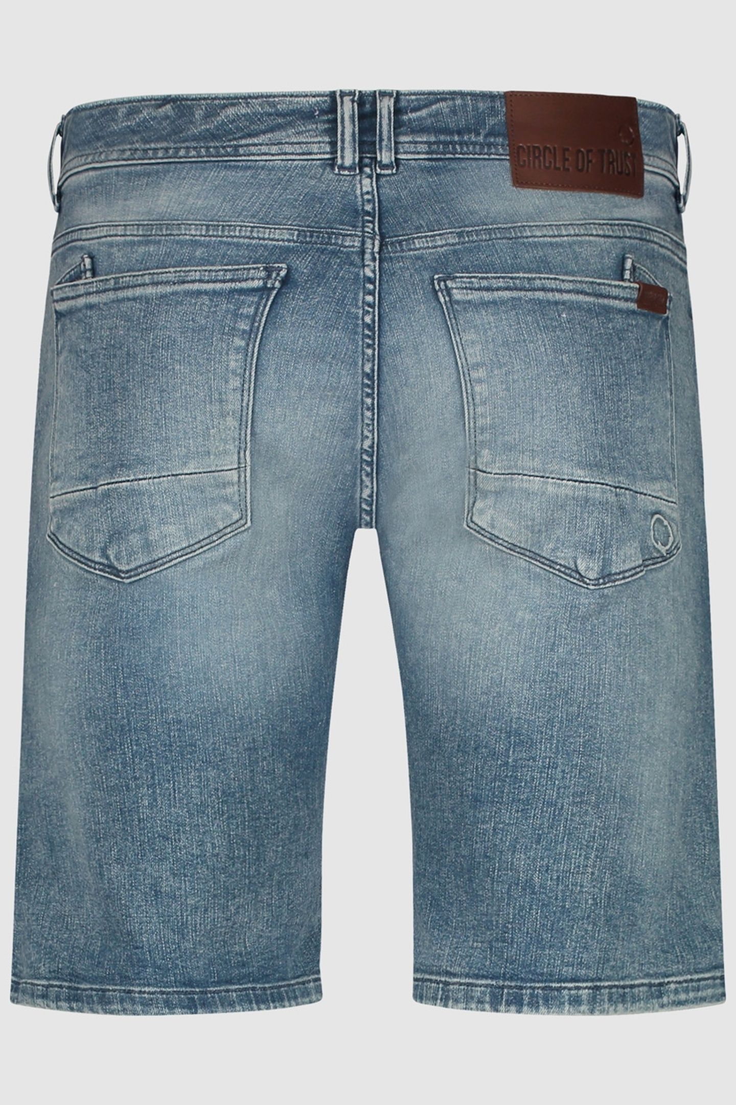 CONNOR DENIM SHORT PACIFIC BLUE 2