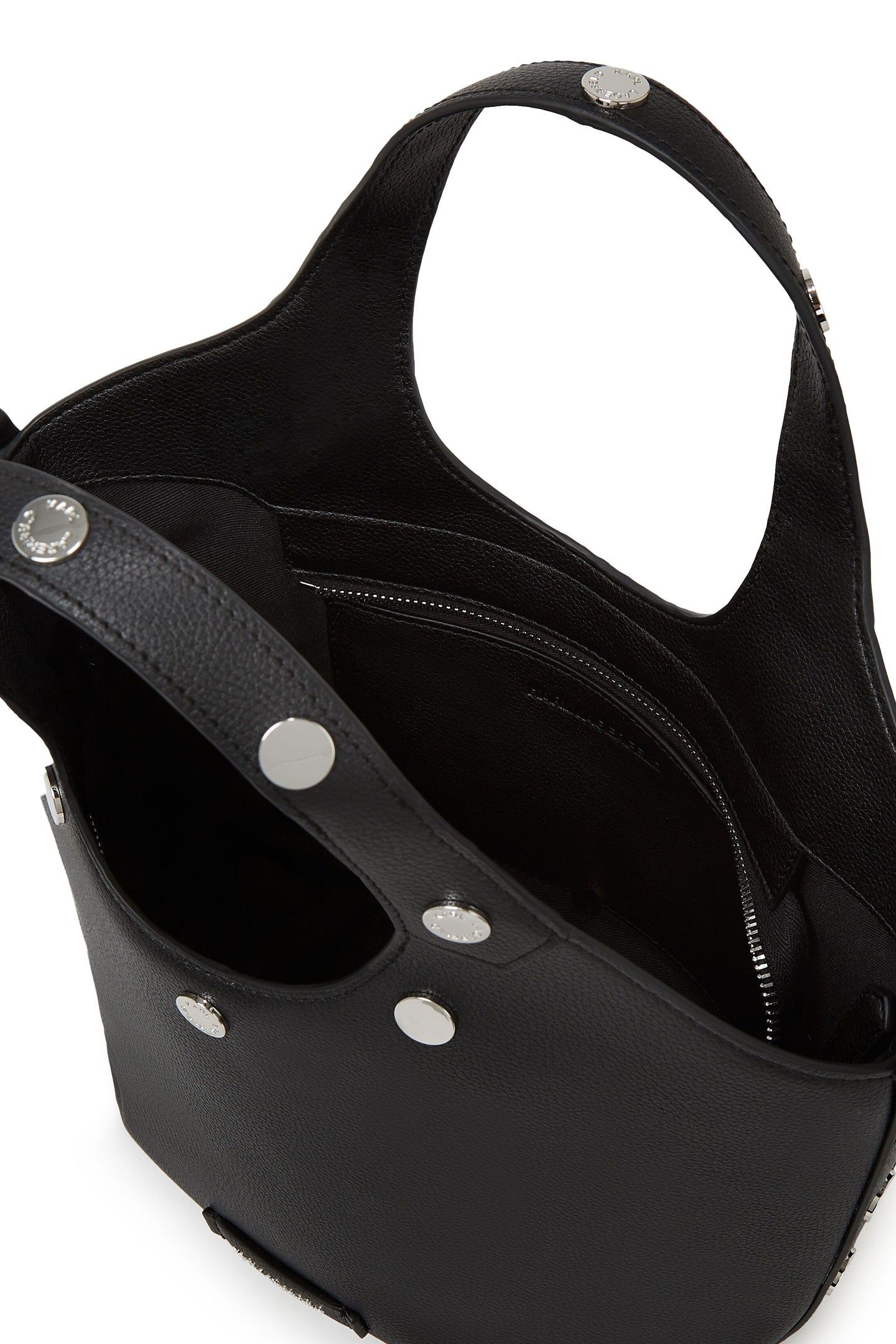 K/ROCKY MARAIS SMALL TOTE BLACK-NICKEL 6
