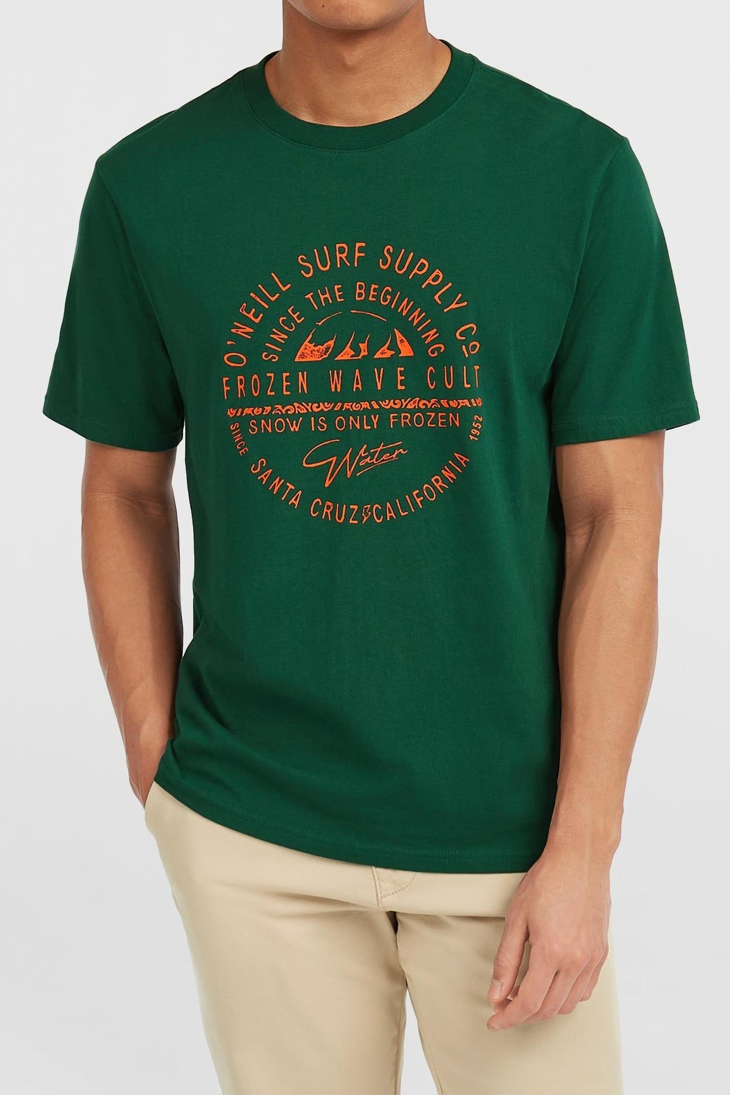 O'NEILL MUIR T-SHIRT EMERALD ENVY 1